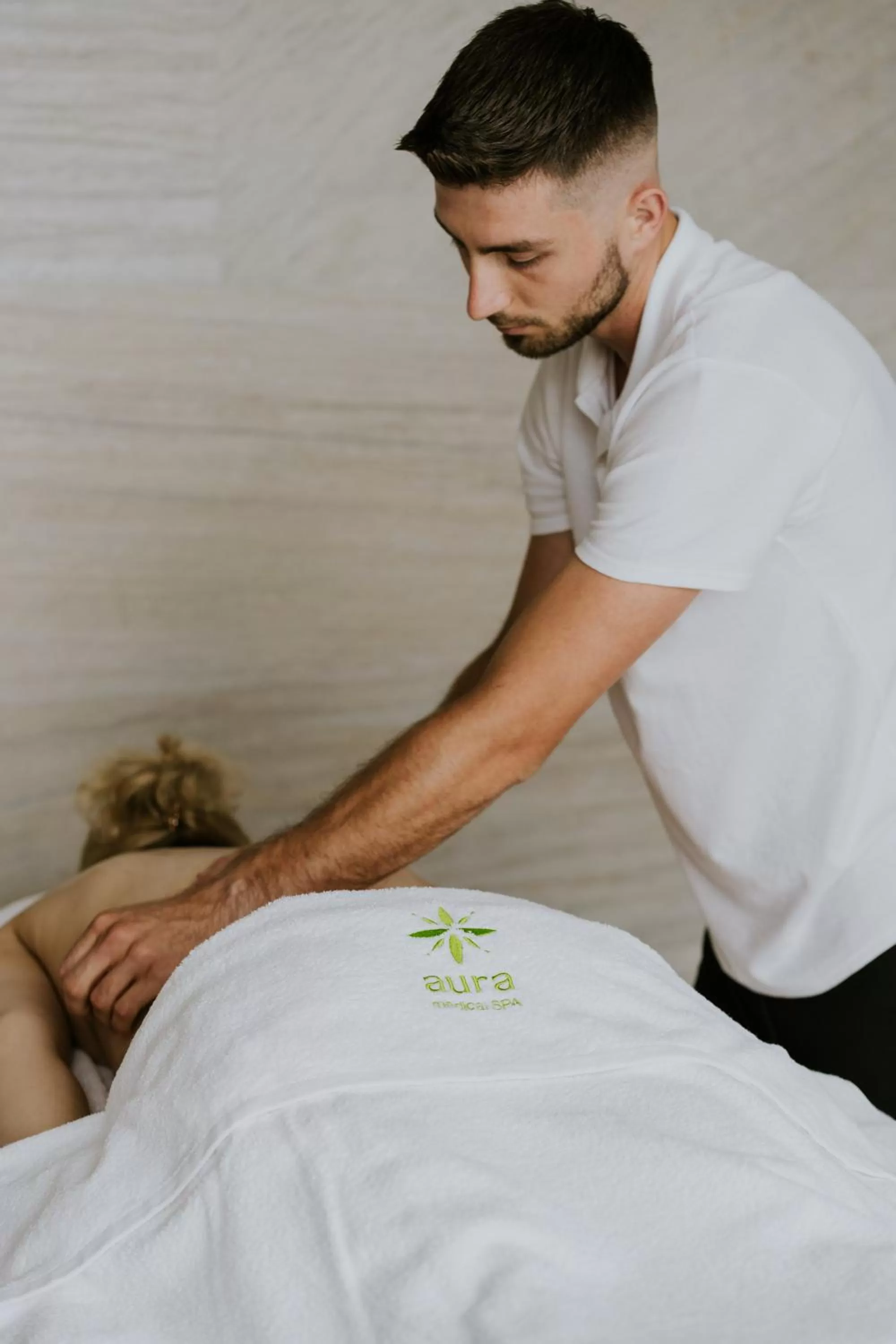 Massage in Aura Medical SPA Nałęczów