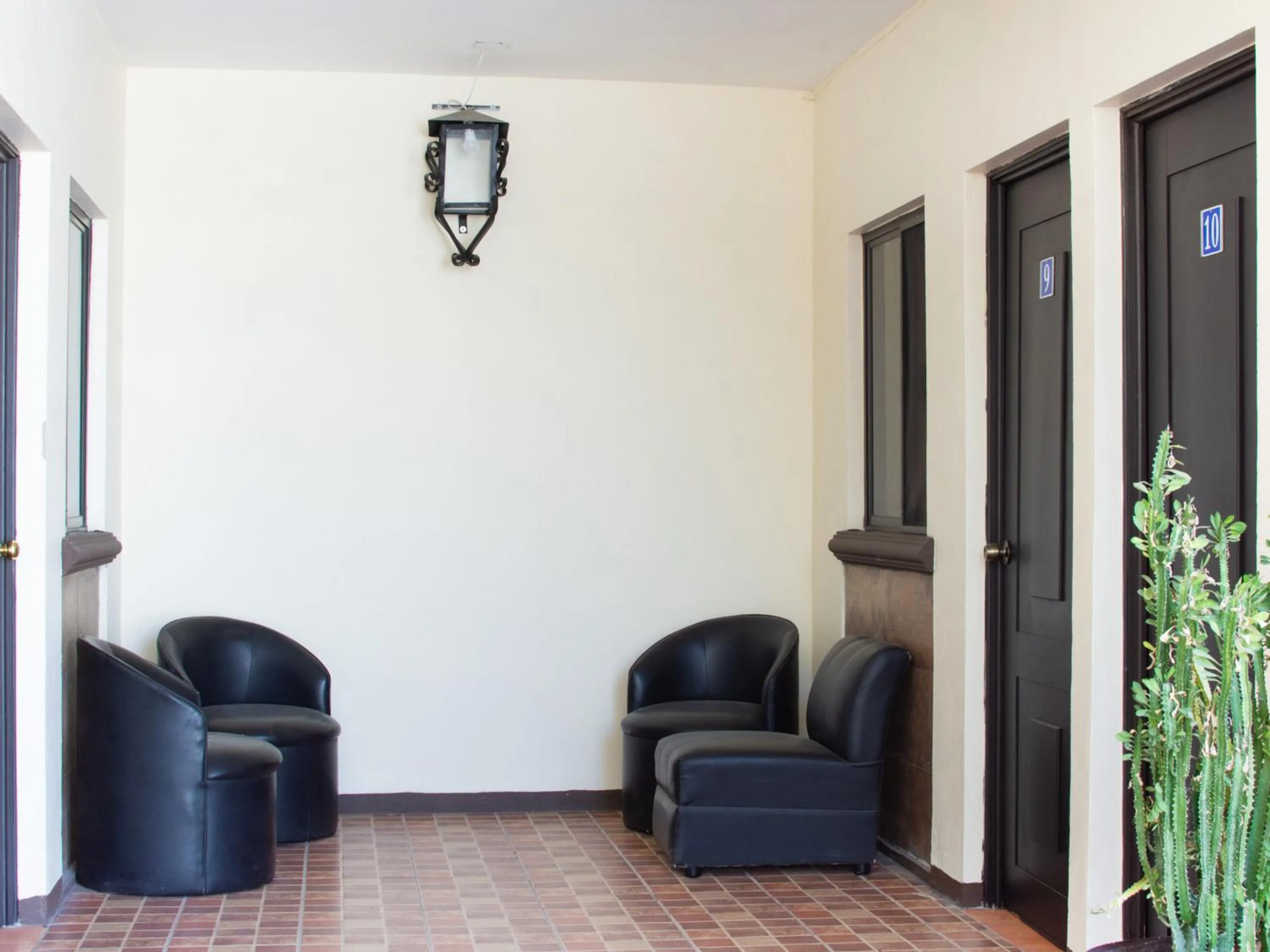 Seating area in HOTELES CATEDRAL Torreón