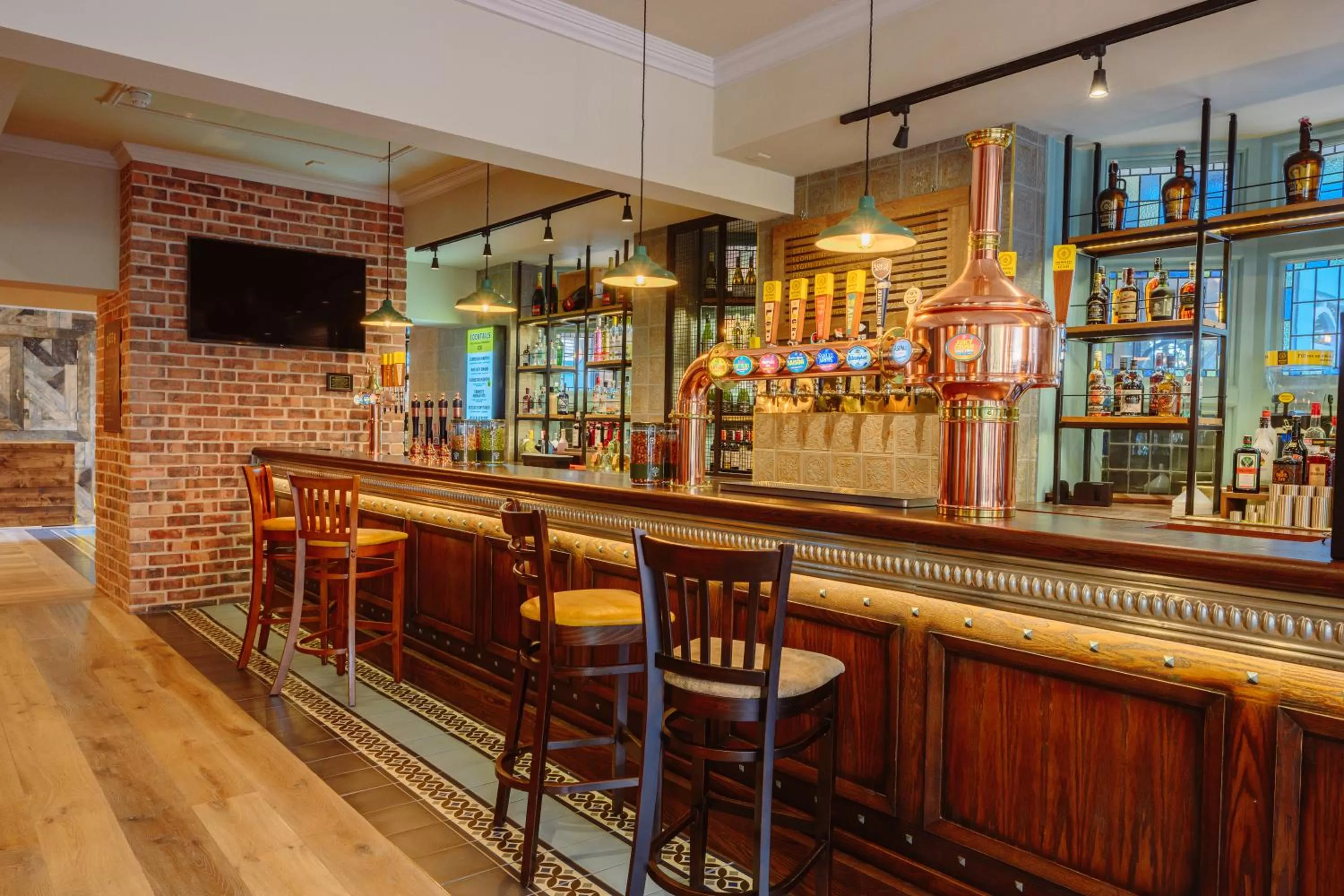 Lounge or bar in Brewhouse and Kitchen