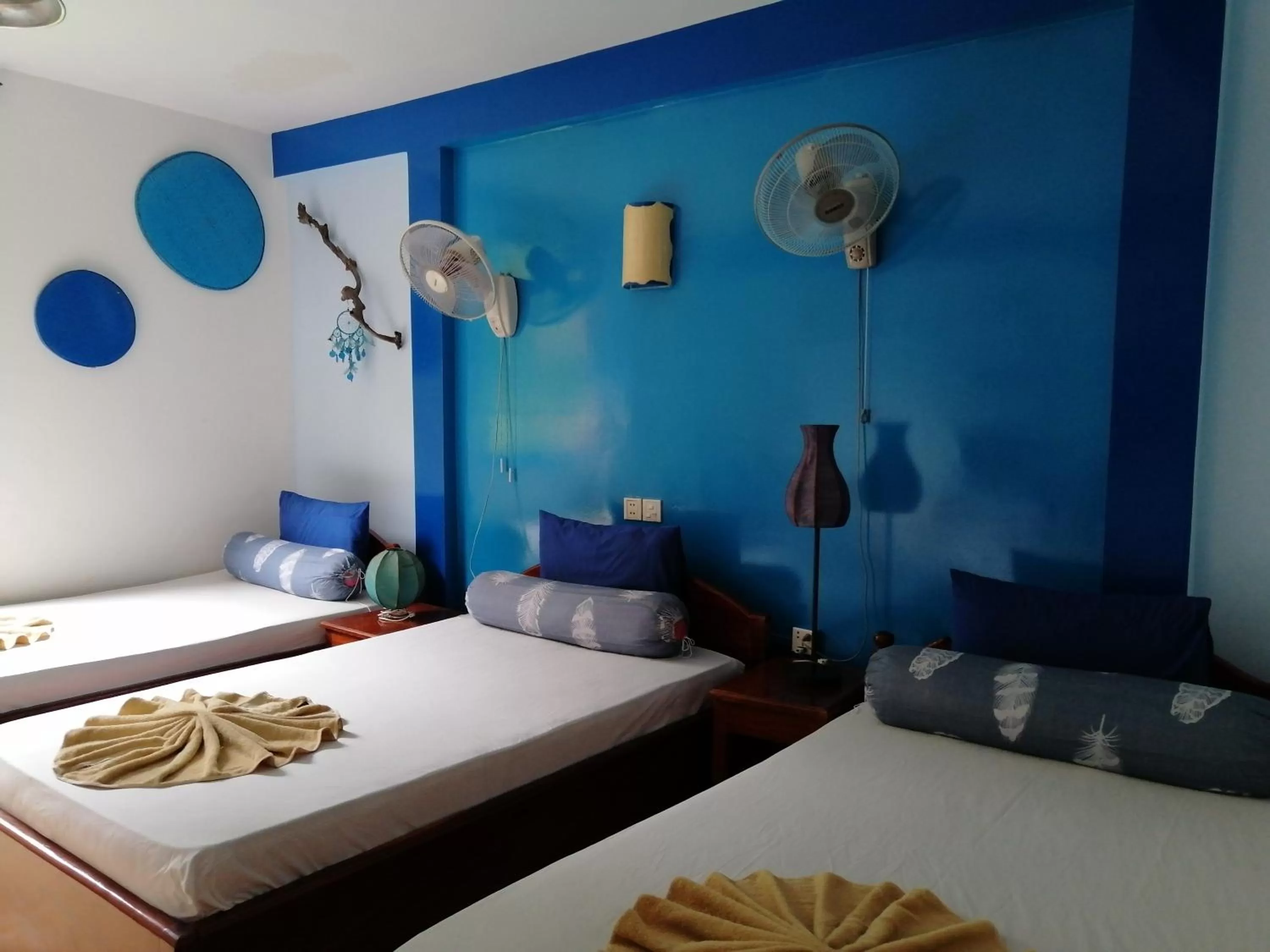 Bed in Hotel de la Plage