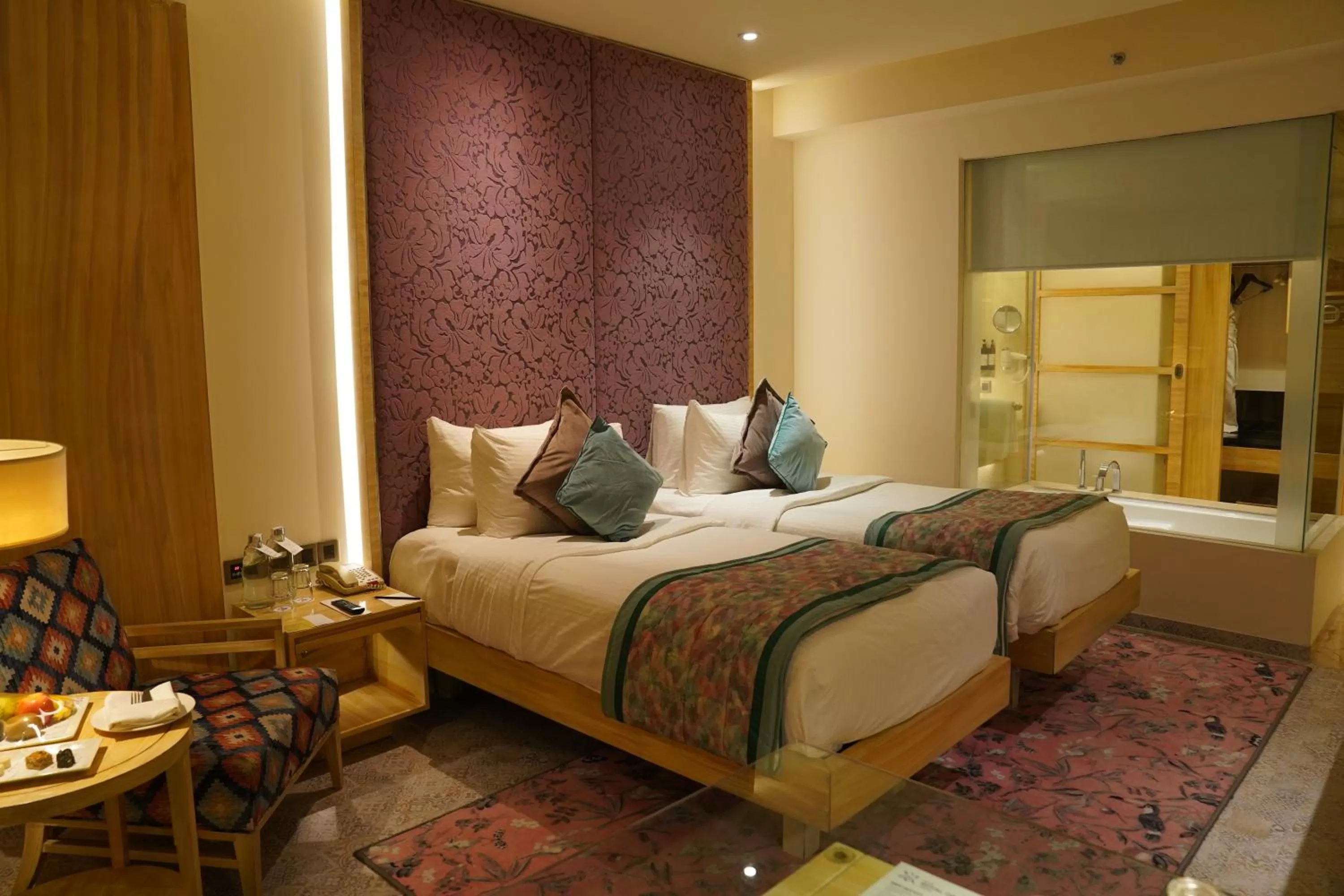 Bed in Hotel Royal Orchid Jaipur, Tonk Road