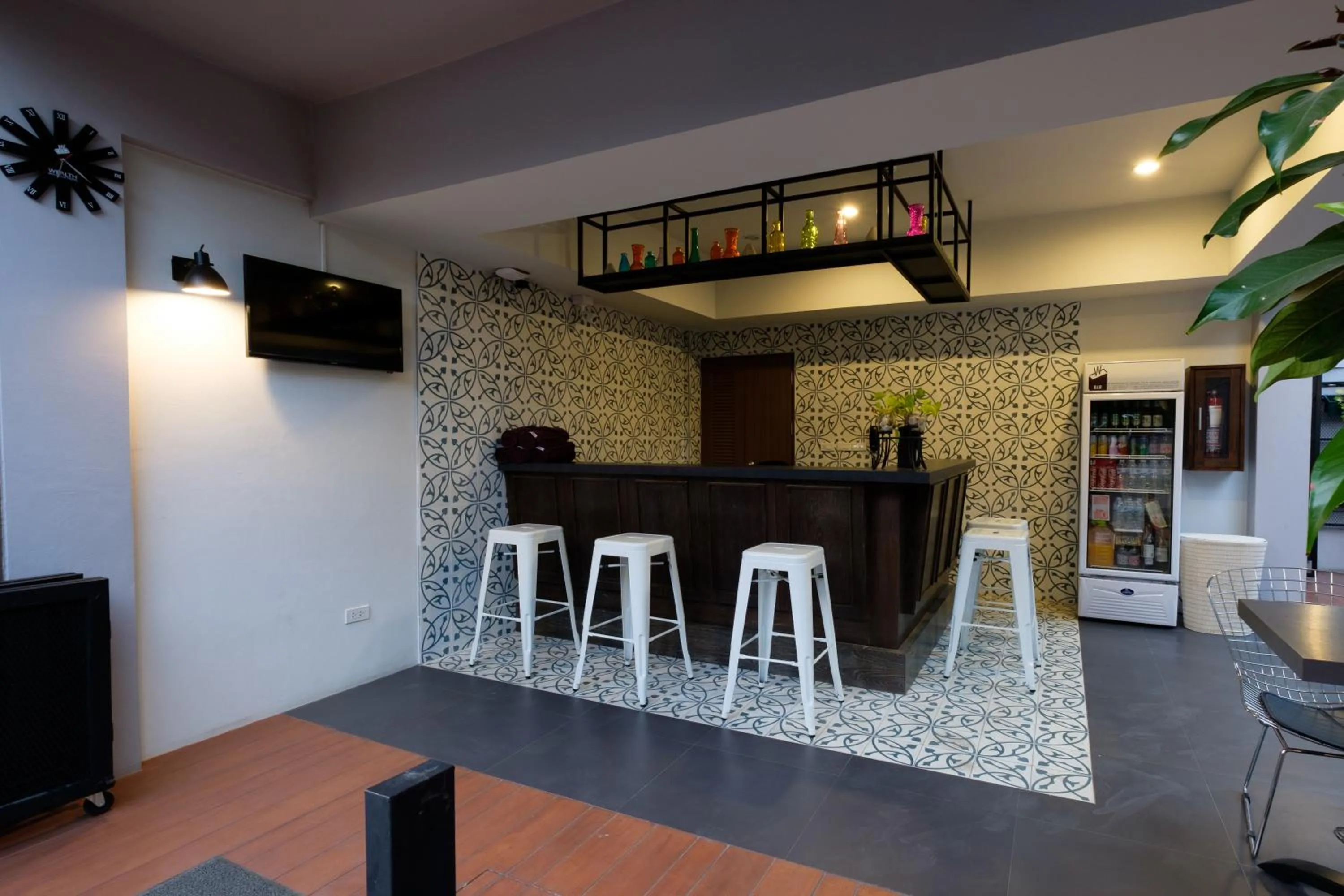 Lounge or bar in Wealth Boutique Hotel Chiang Mai