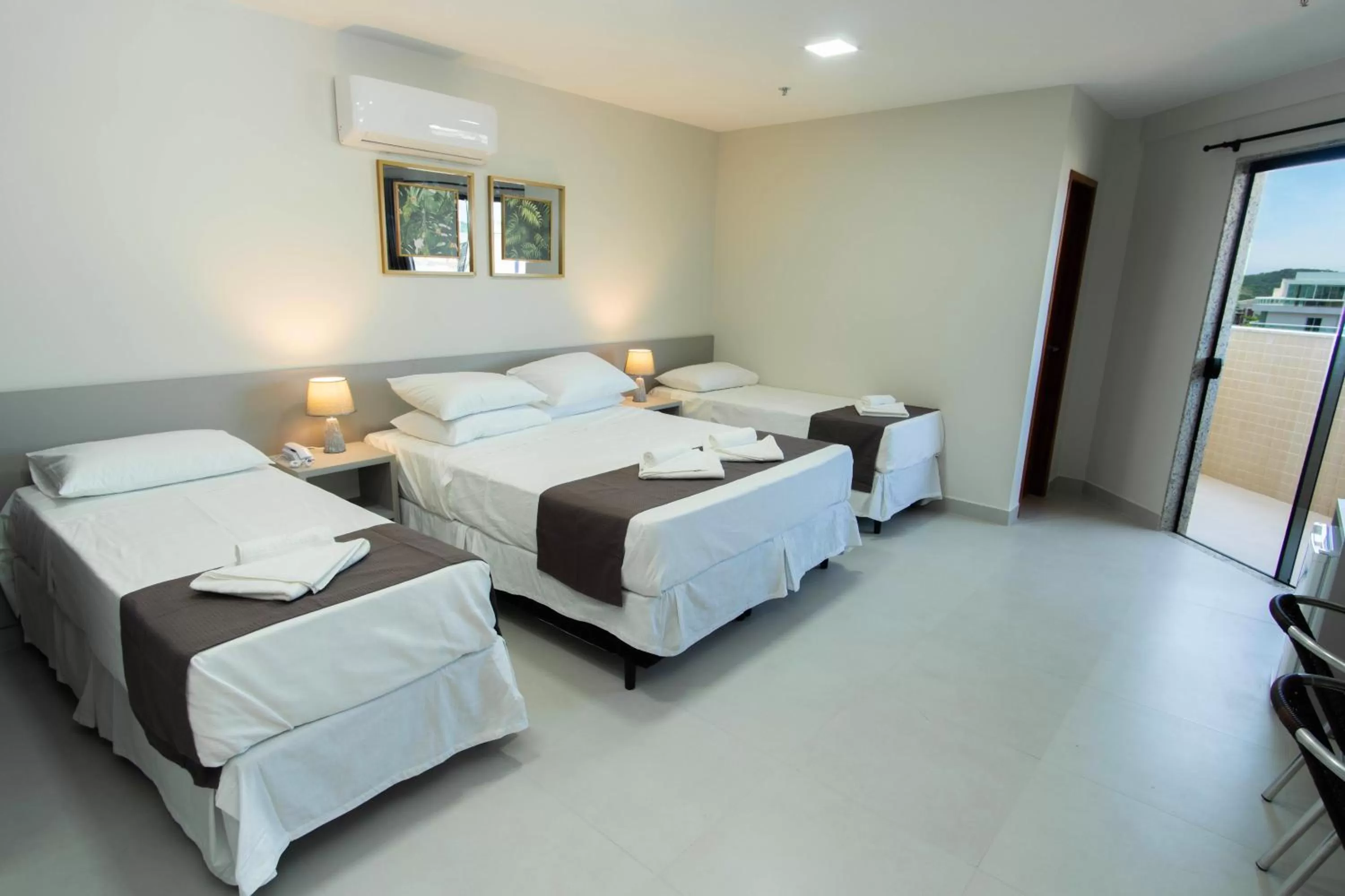 View (from property/room), Bed in Hotel Mirante do Forte