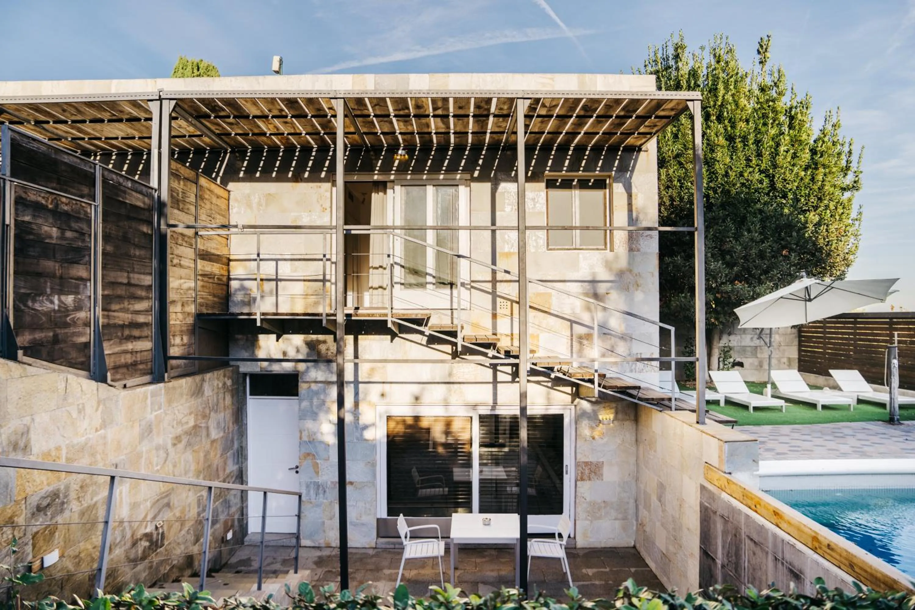 Garden in Hotel Boutique Mas Passamaner