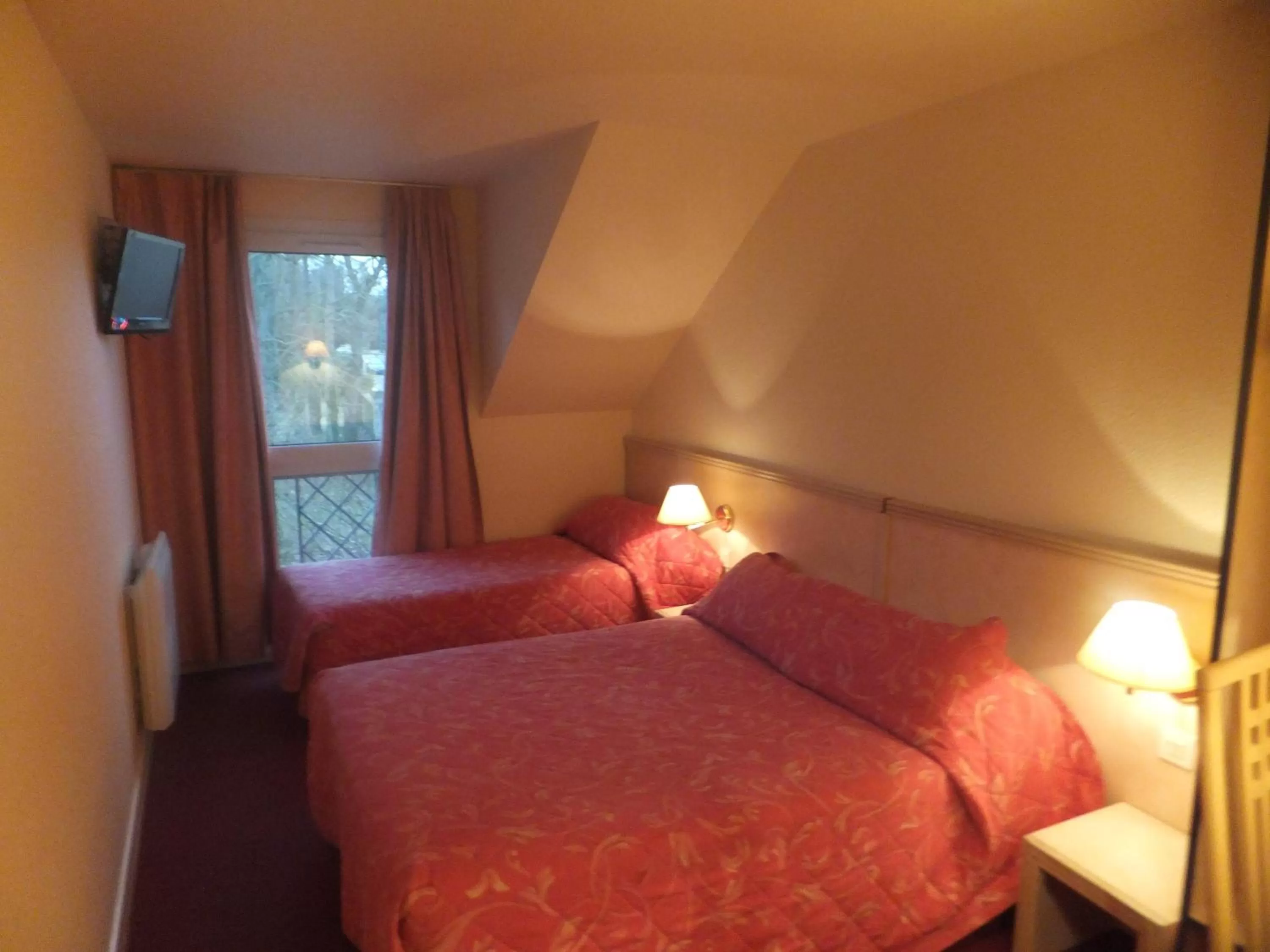 Bed in Hotel Le Village