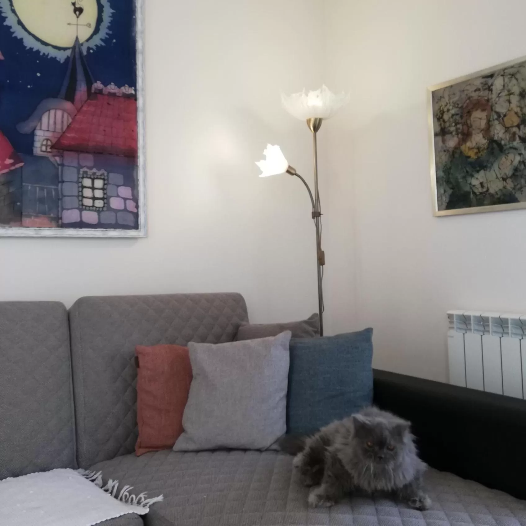 Seating area in Veronika Home Tbilisi