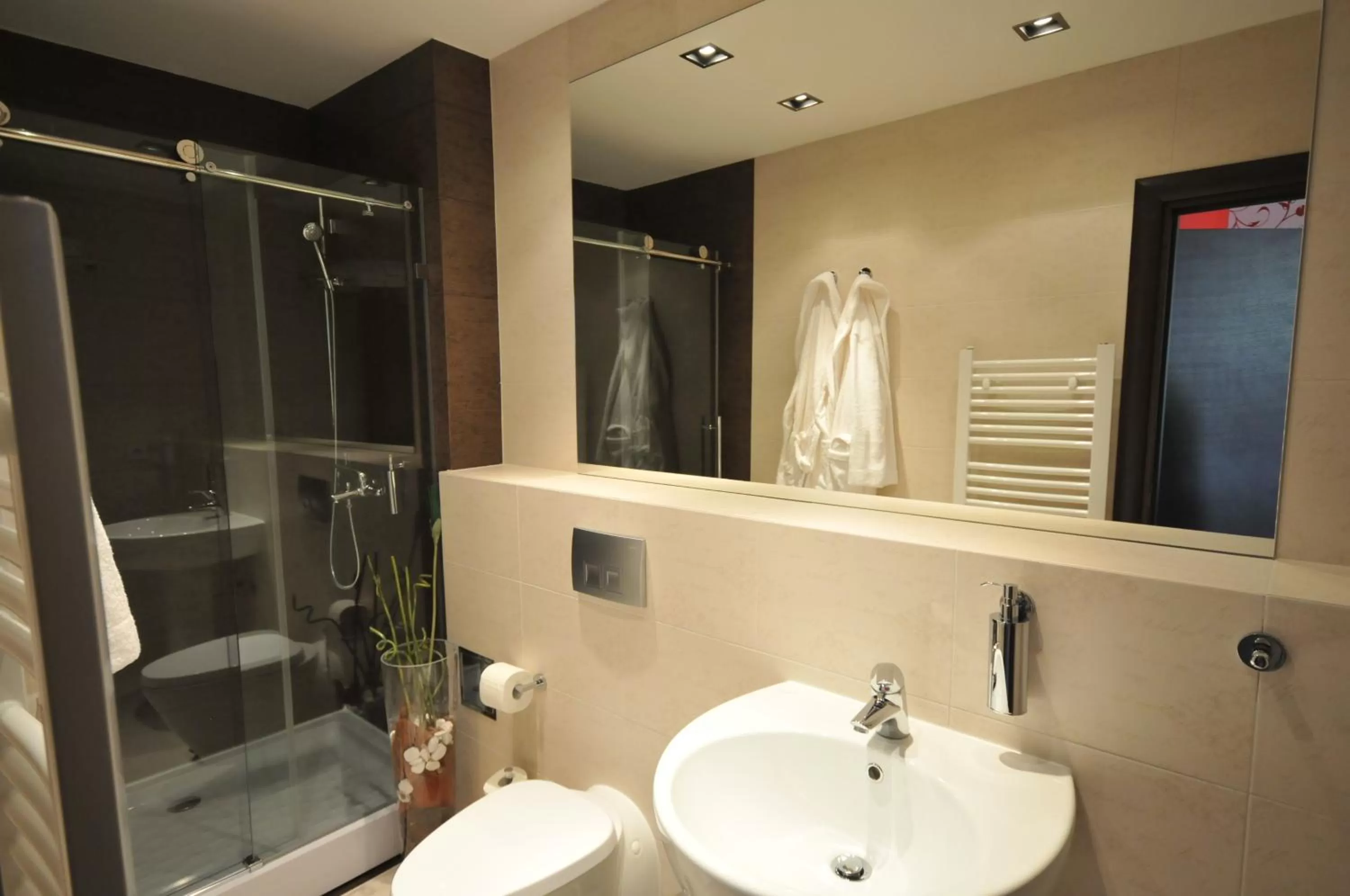 Bathroom in Belgrade Boutique House