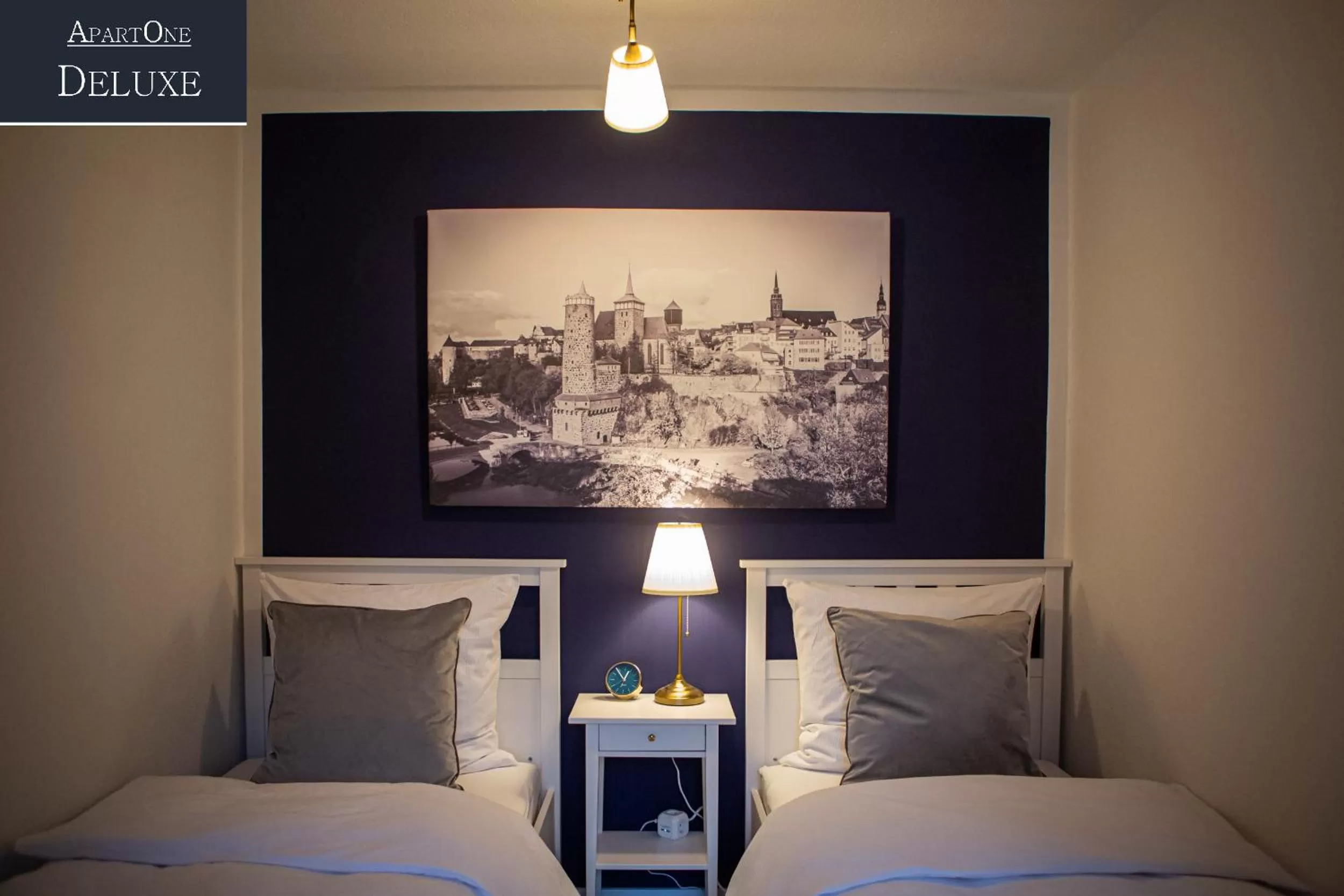 Bed in ApartOne Altstadt-Hotel