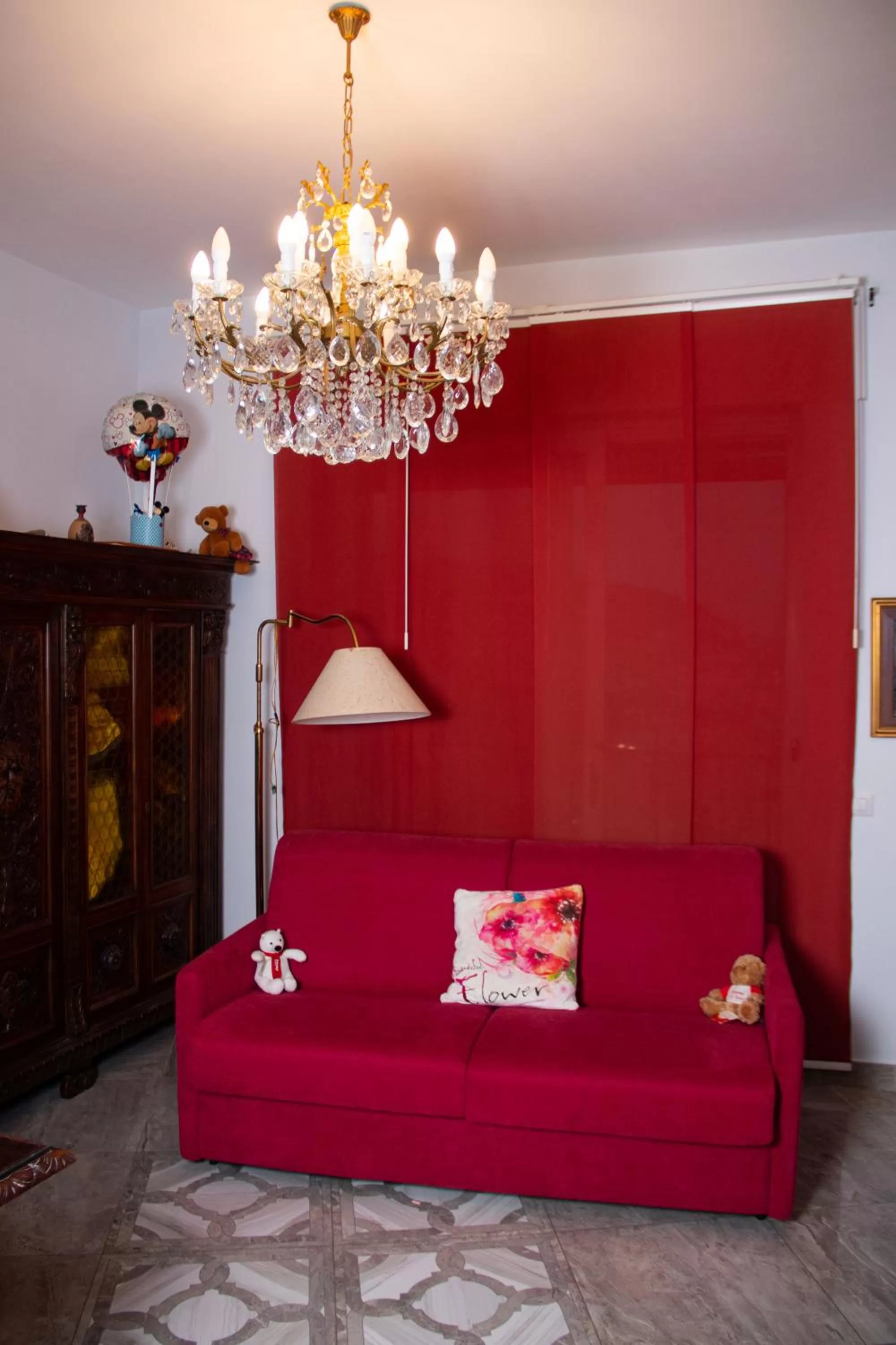 Living room in Nido Dei Gabbiani