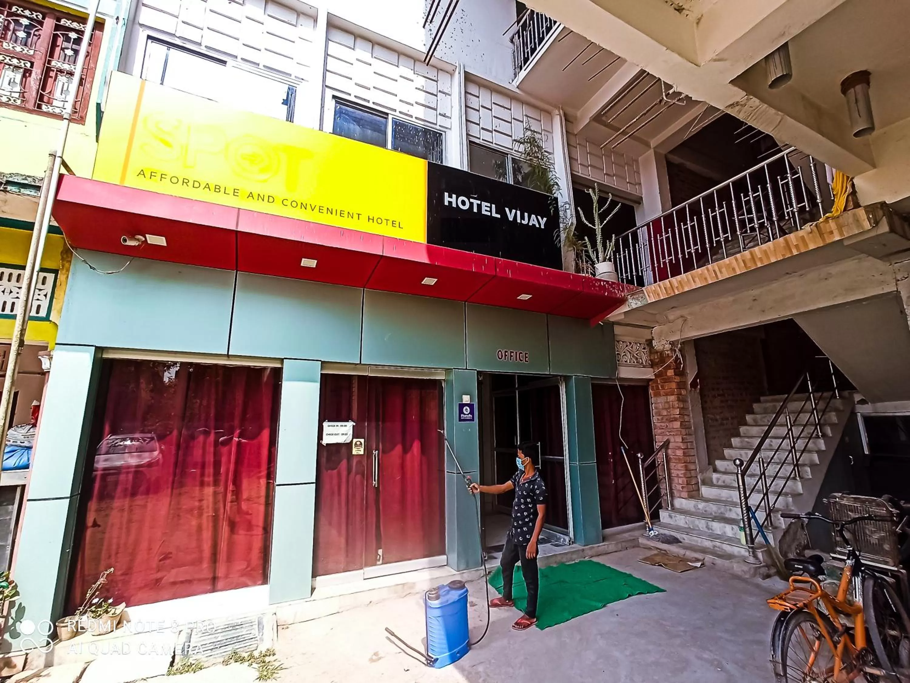 Property building in Hotel Vijay