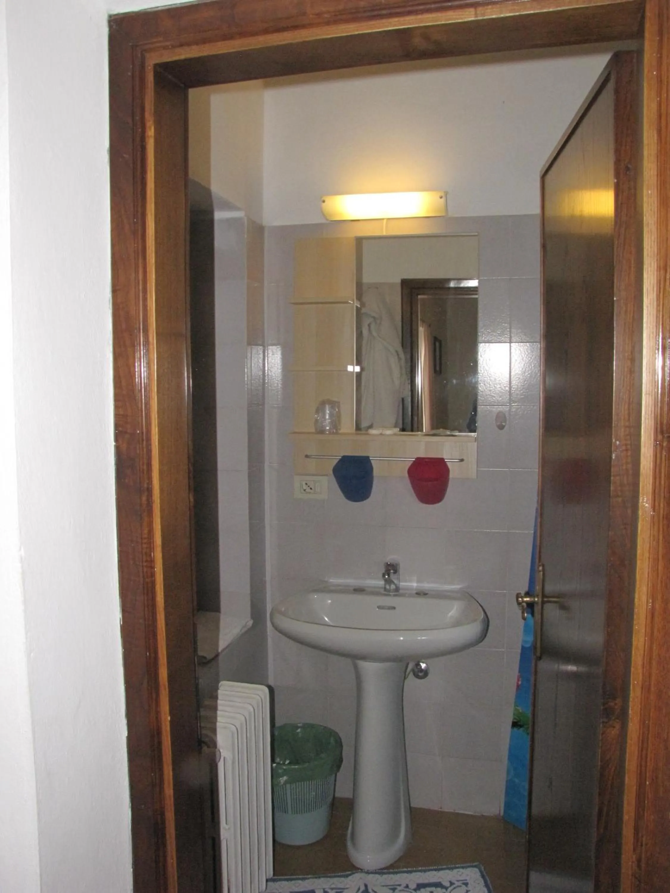 Bathroom in Residence Casprini da Omero