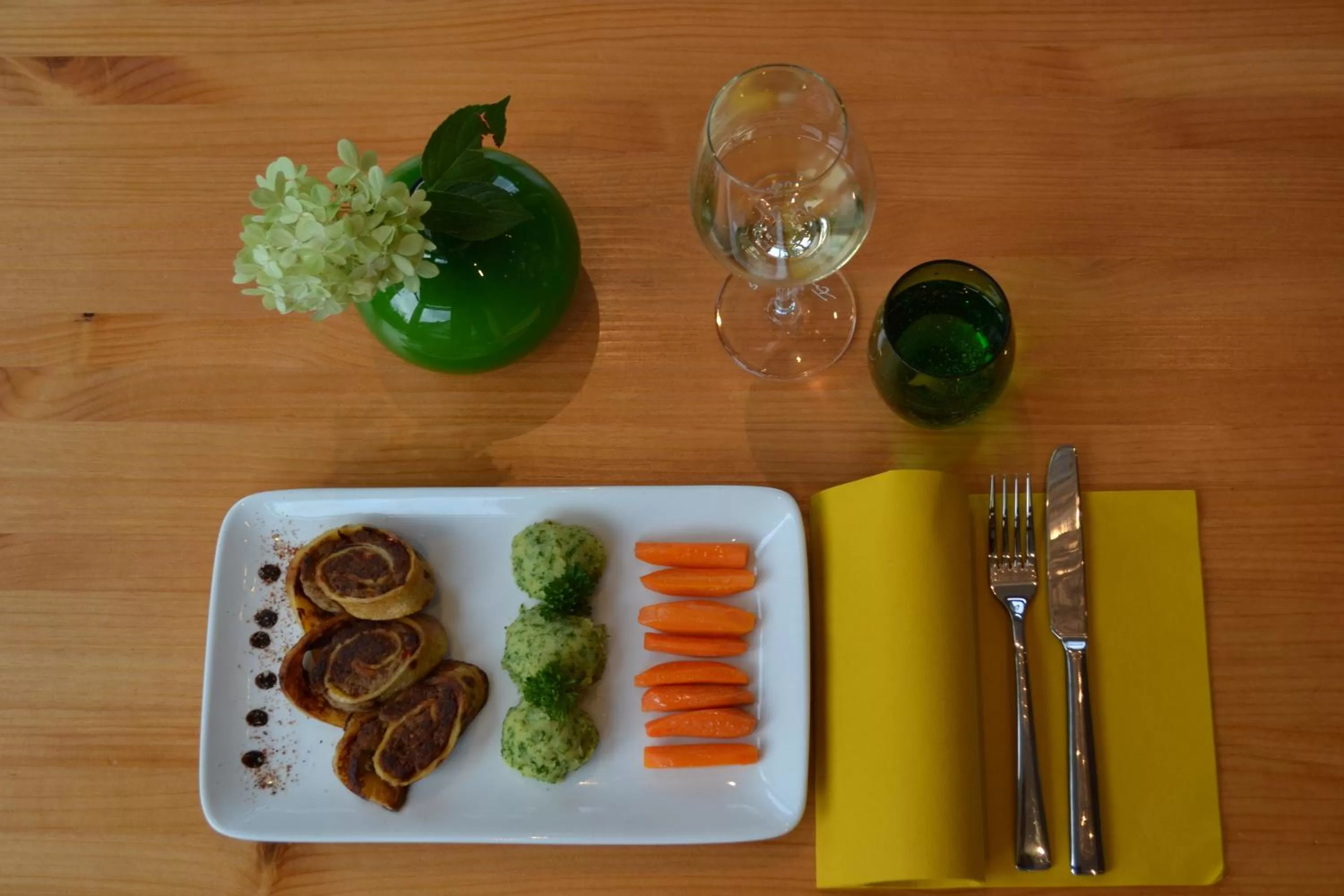 Food and drinks in bei Kliewe im Westfälischen Hof