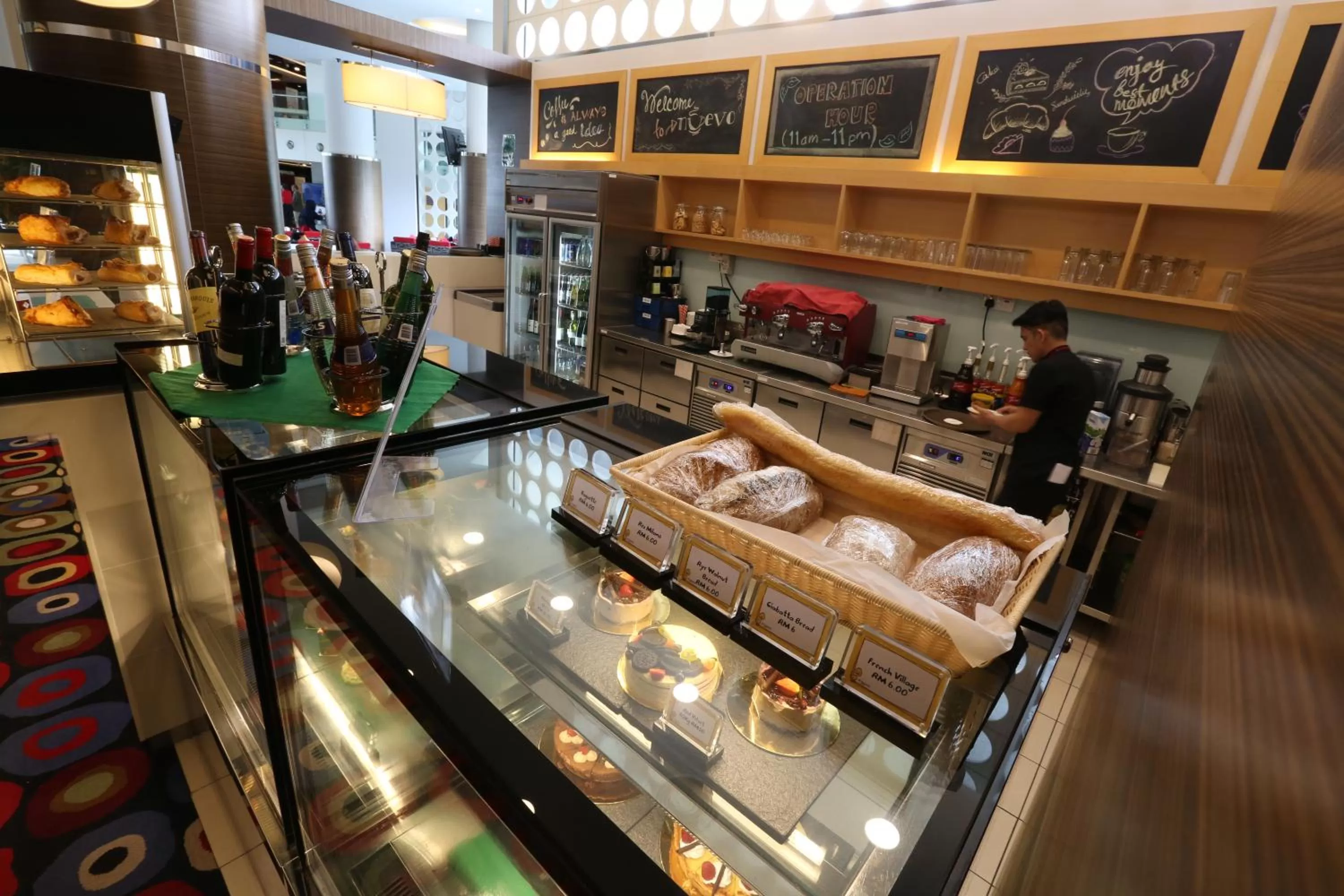 Lounge or bar in The Everly Putrajaya