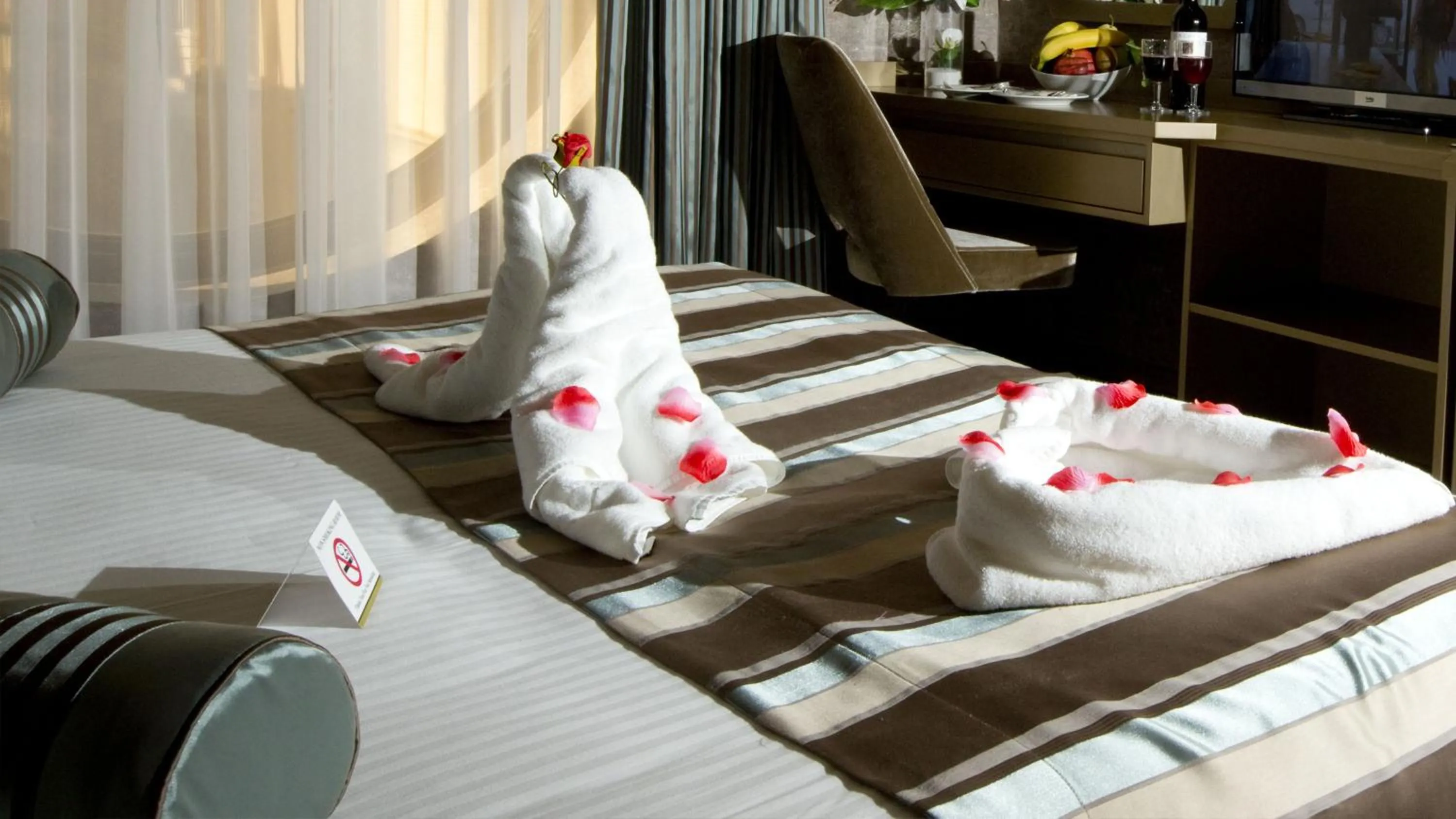 Bedroom in Rios Edition Hotel