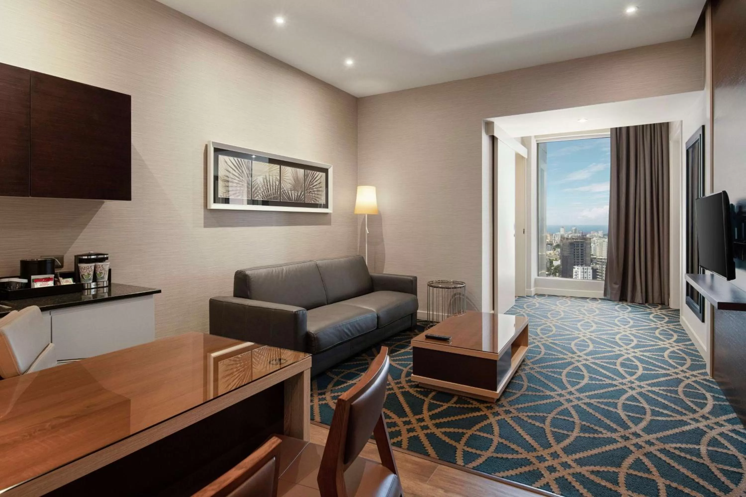 One-Bedroom Suite with City Views  in Embassy Suites by Hilton Santo Domingo