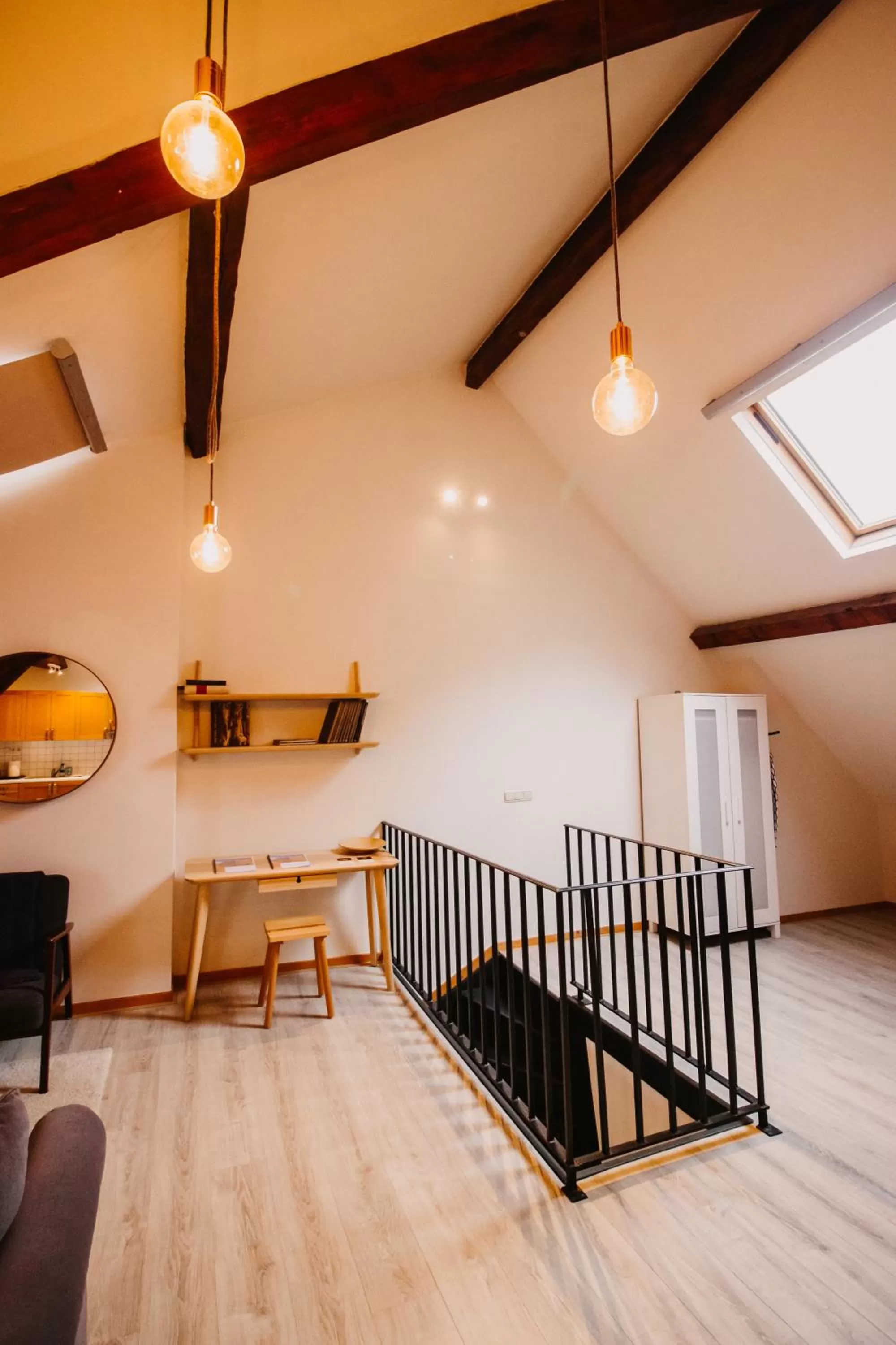 Seating area in Super central in Brussels