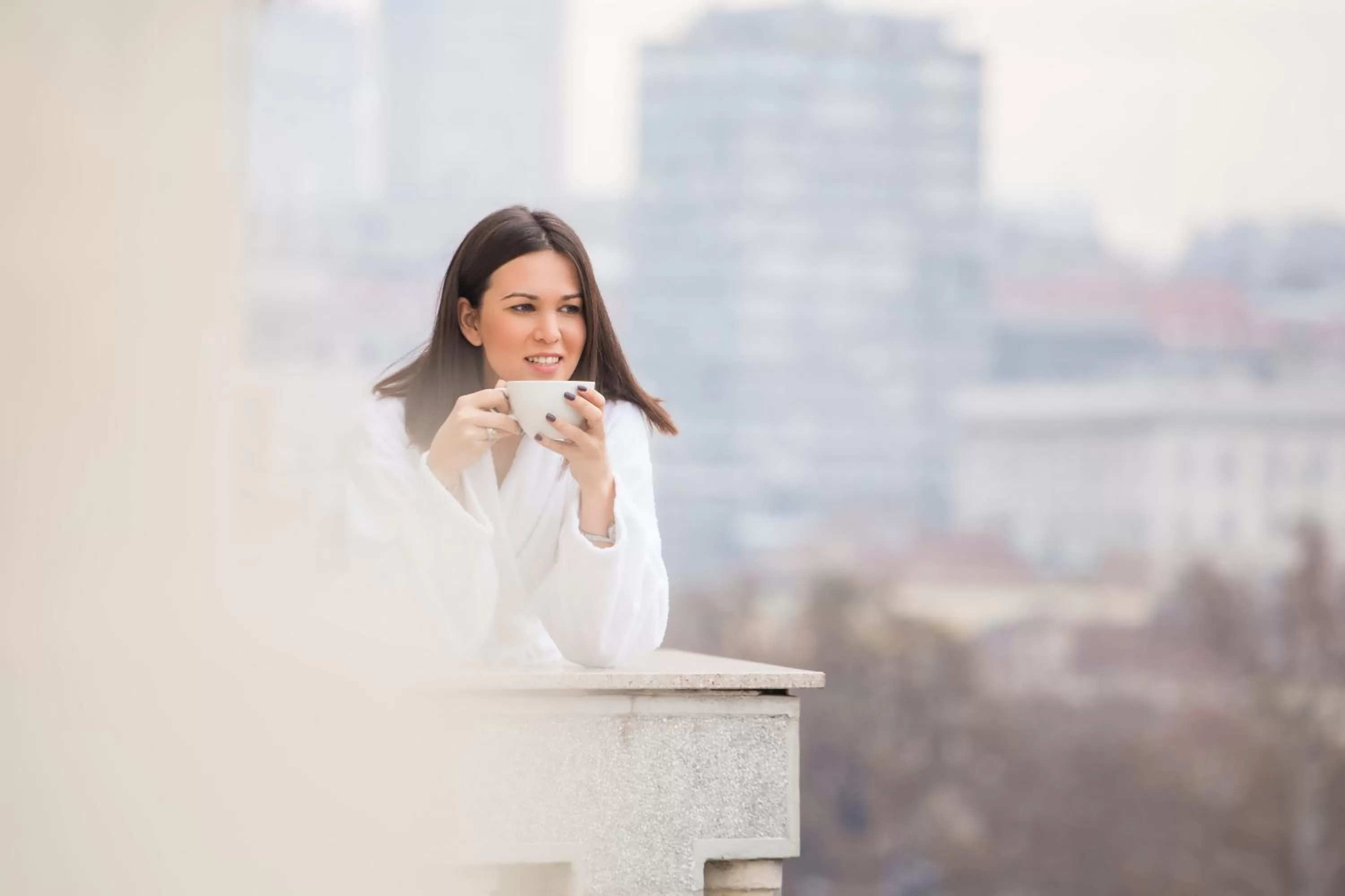 People in Jump INN Hotel Belgrade