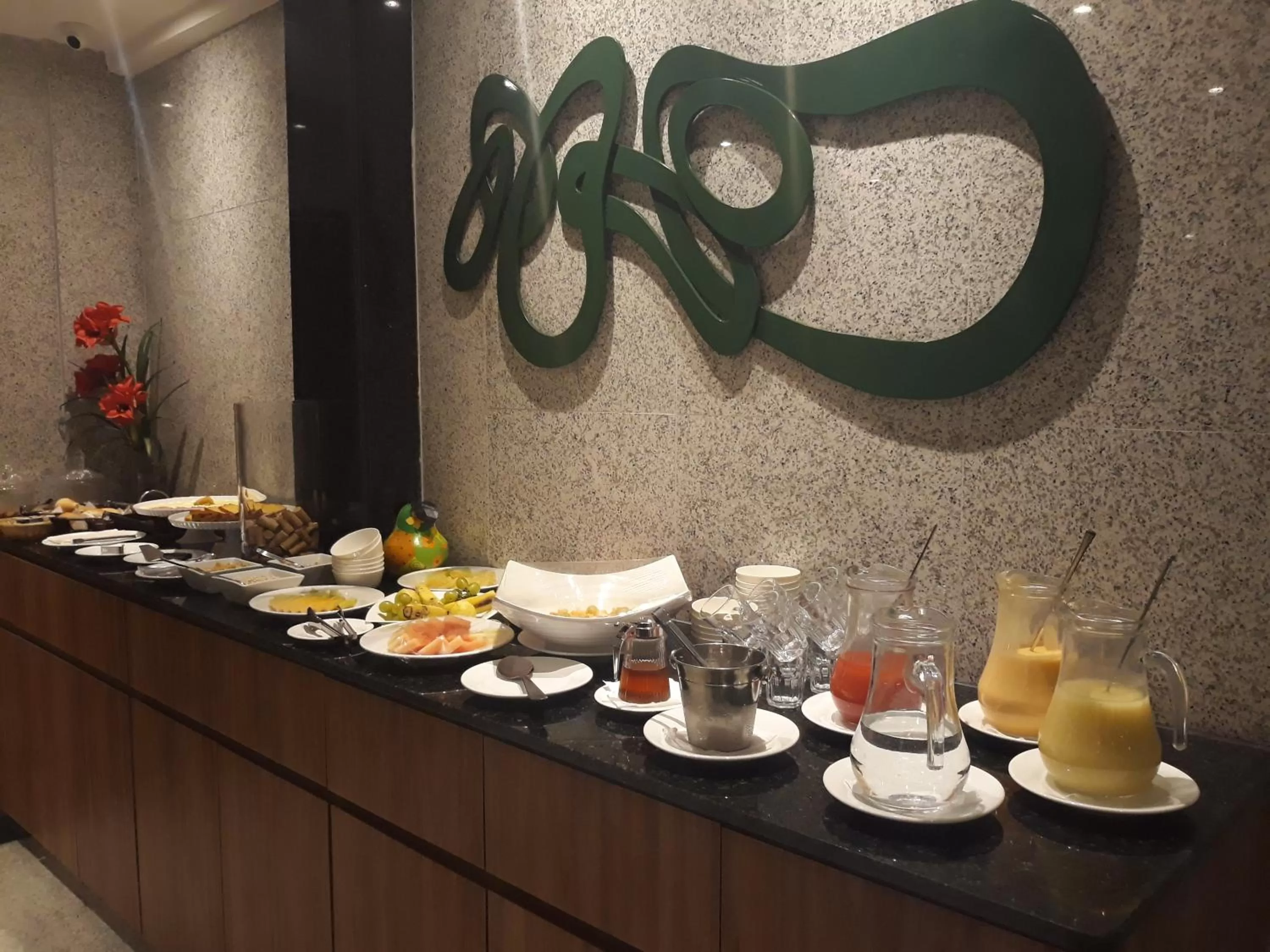 Restaurant/places to eat in Aquidabã Praia Hotel