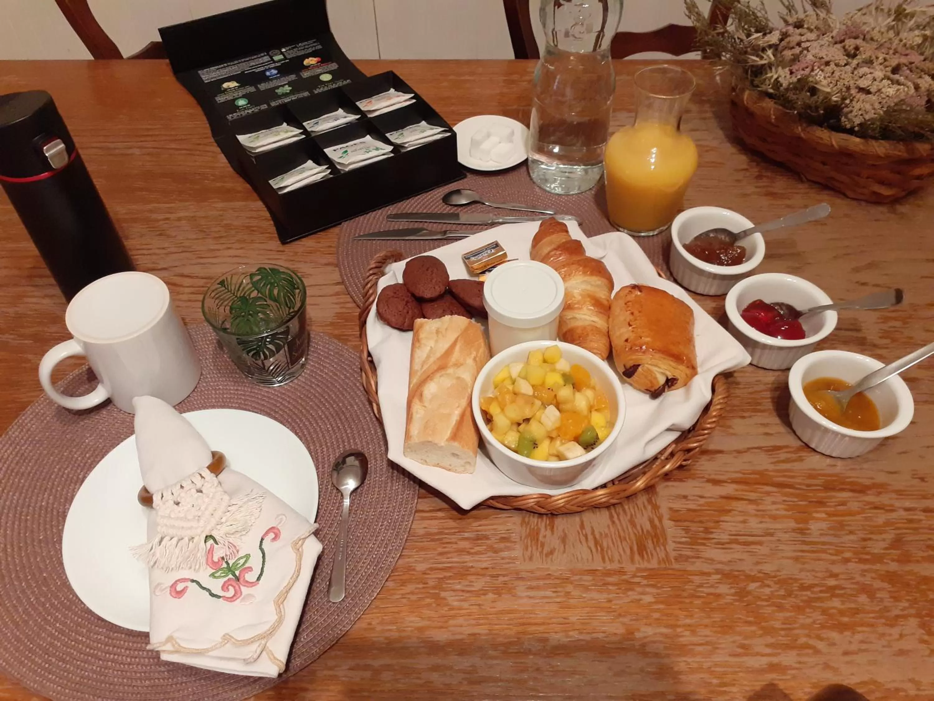 Breakfast in Eclosion de lumière