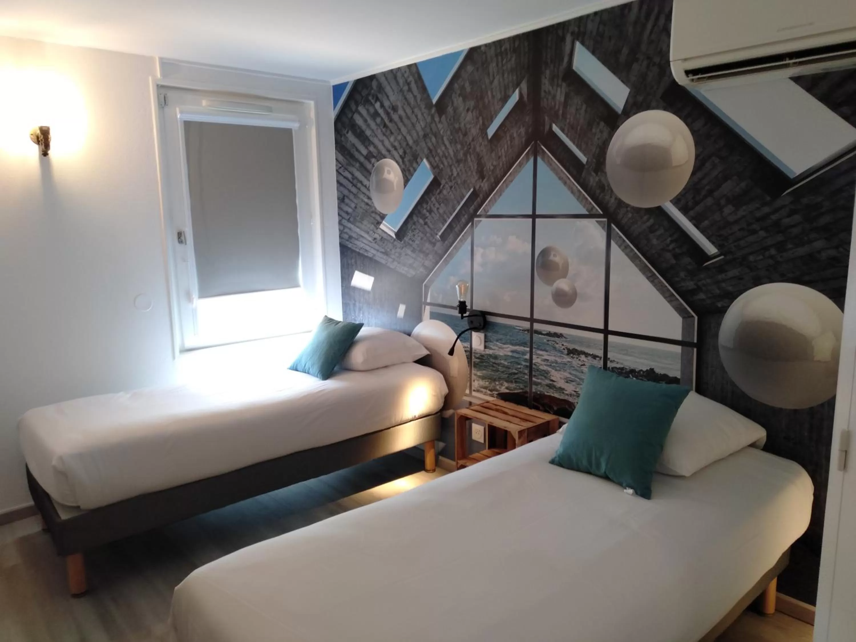 Bed in Urban Style Arl HOTEL