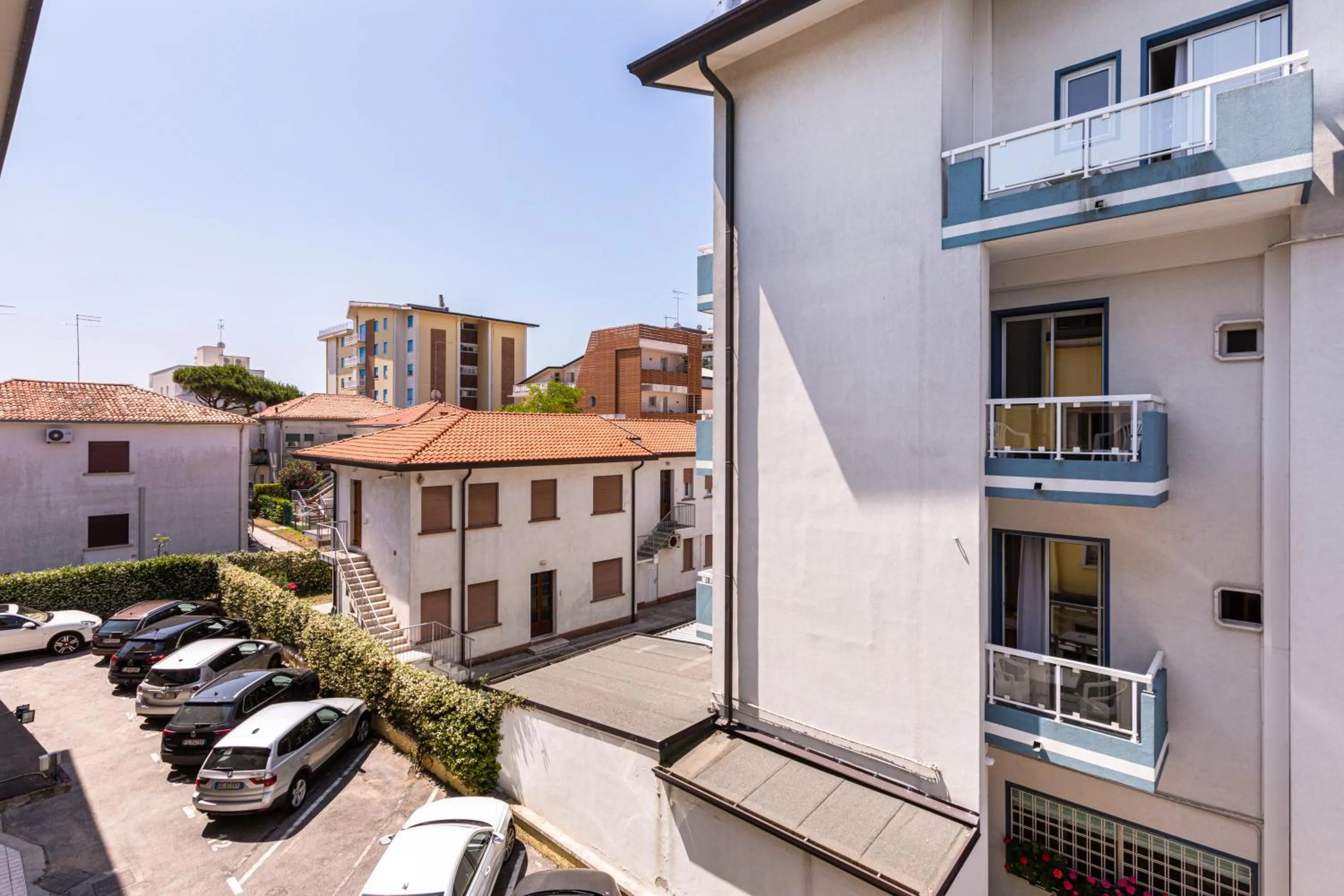 View (from property/room) in Hotel Diana