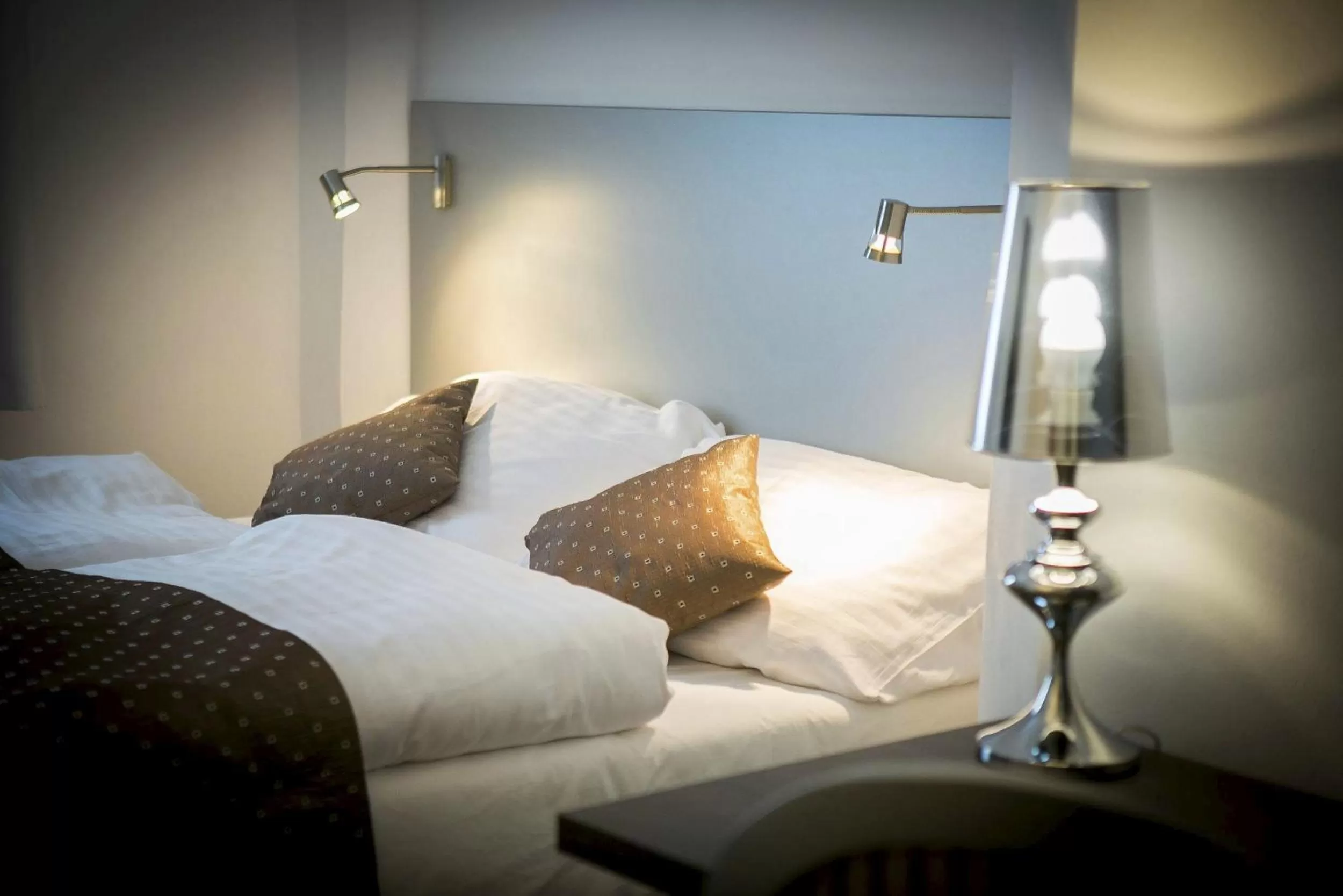 Decorative detail, Bed in Hotel U Tří hrušek suites & apartments