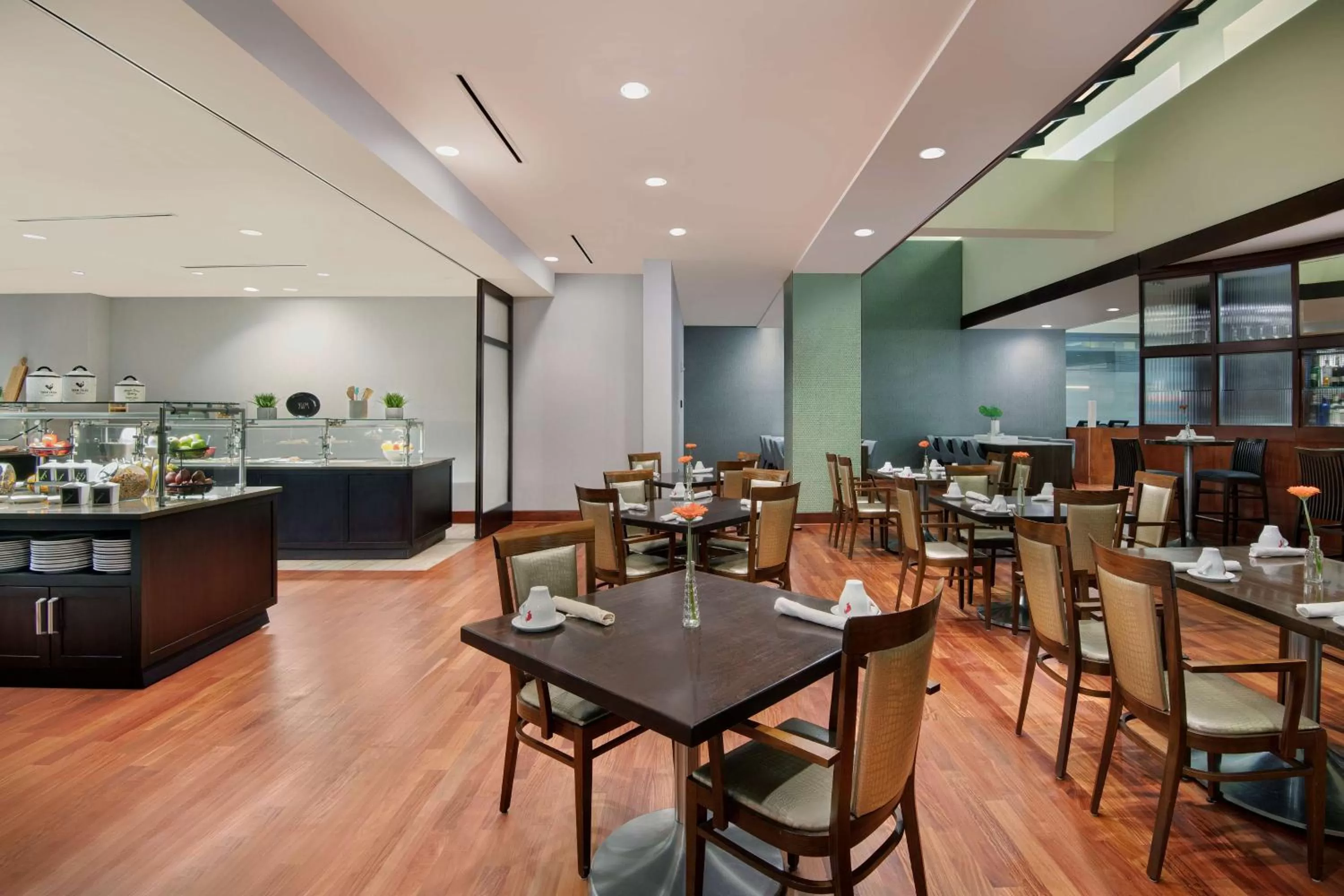 Restaurant/places to eat in Hyatt Regency Dulles