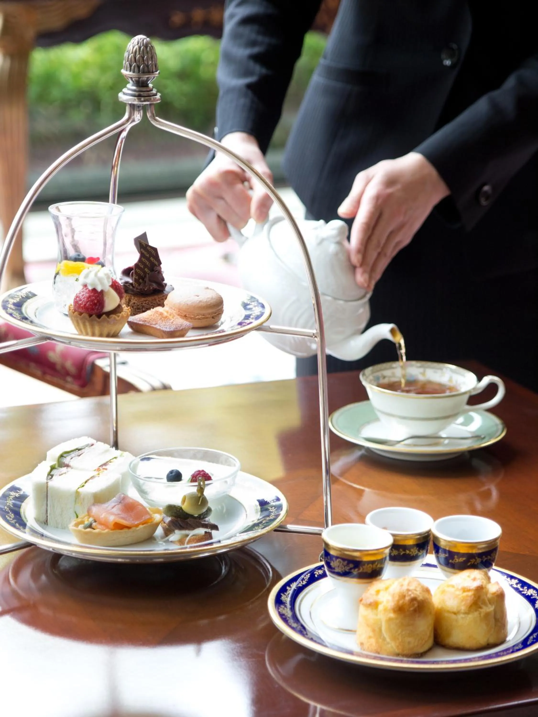 Food and drinks in Rihga Royal Hotel Tokyo