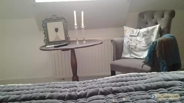 Bed in B&B Joke de Groot