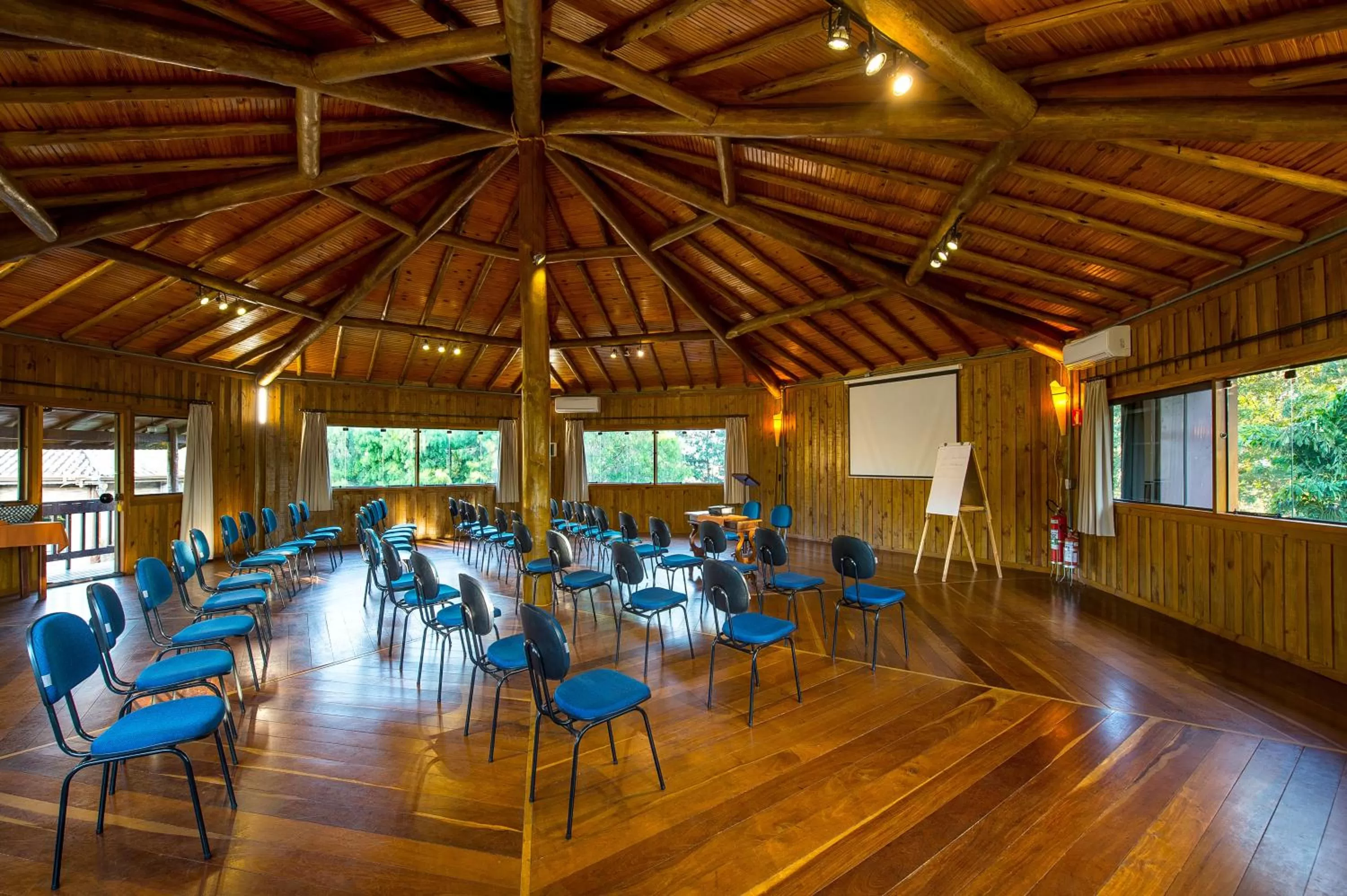 Meeting/conference room in Pousada Paiol