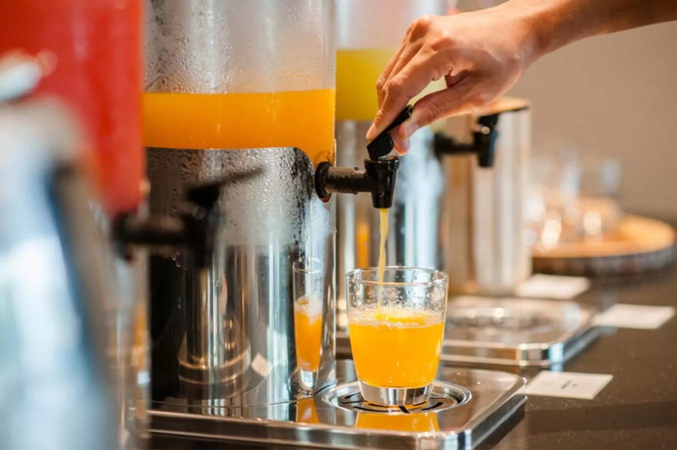 Breakfast in PARK IRIS HOTELS, Bharathi Nagar