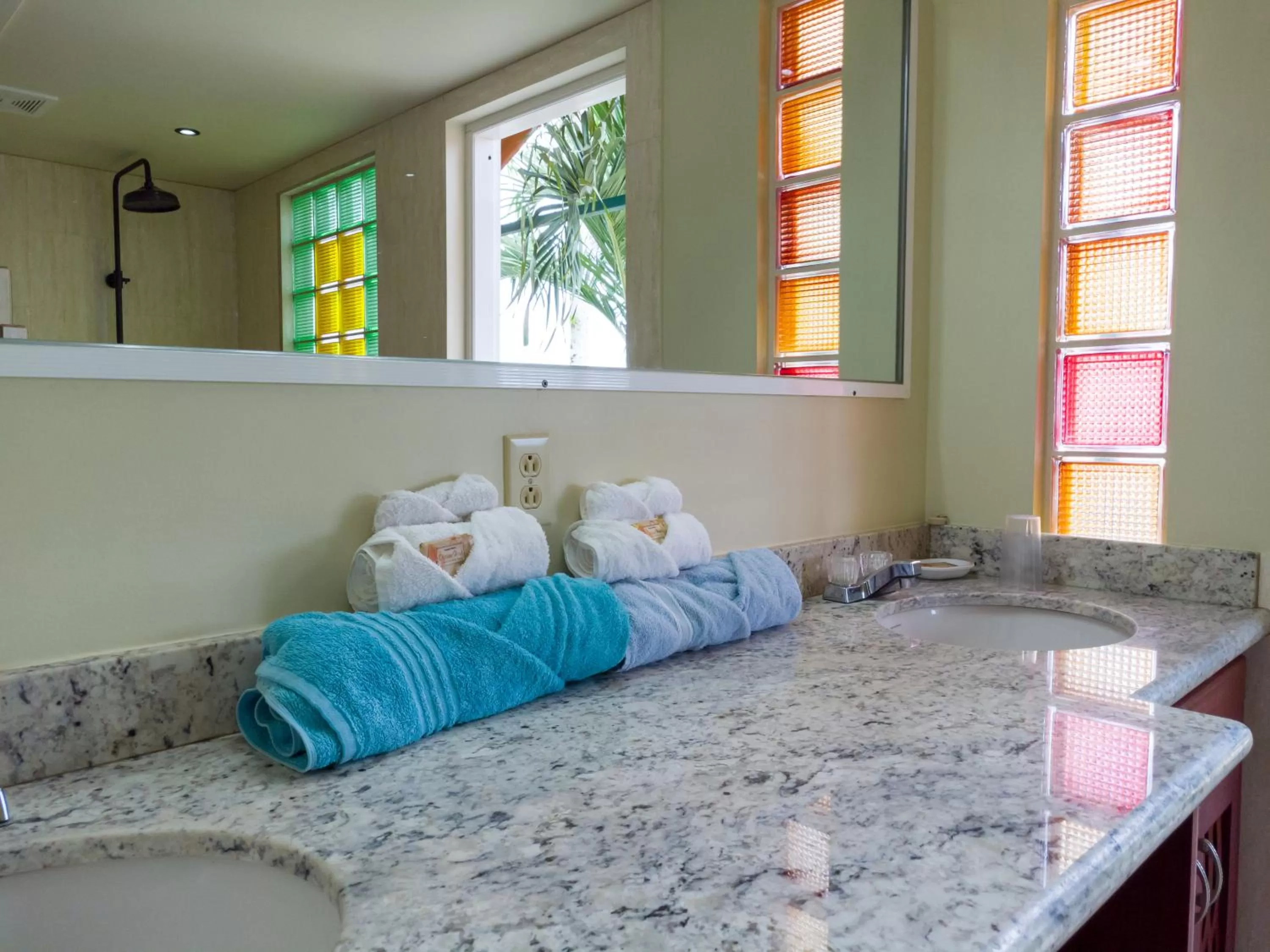 Bathroom in Rumors Resort Hotel