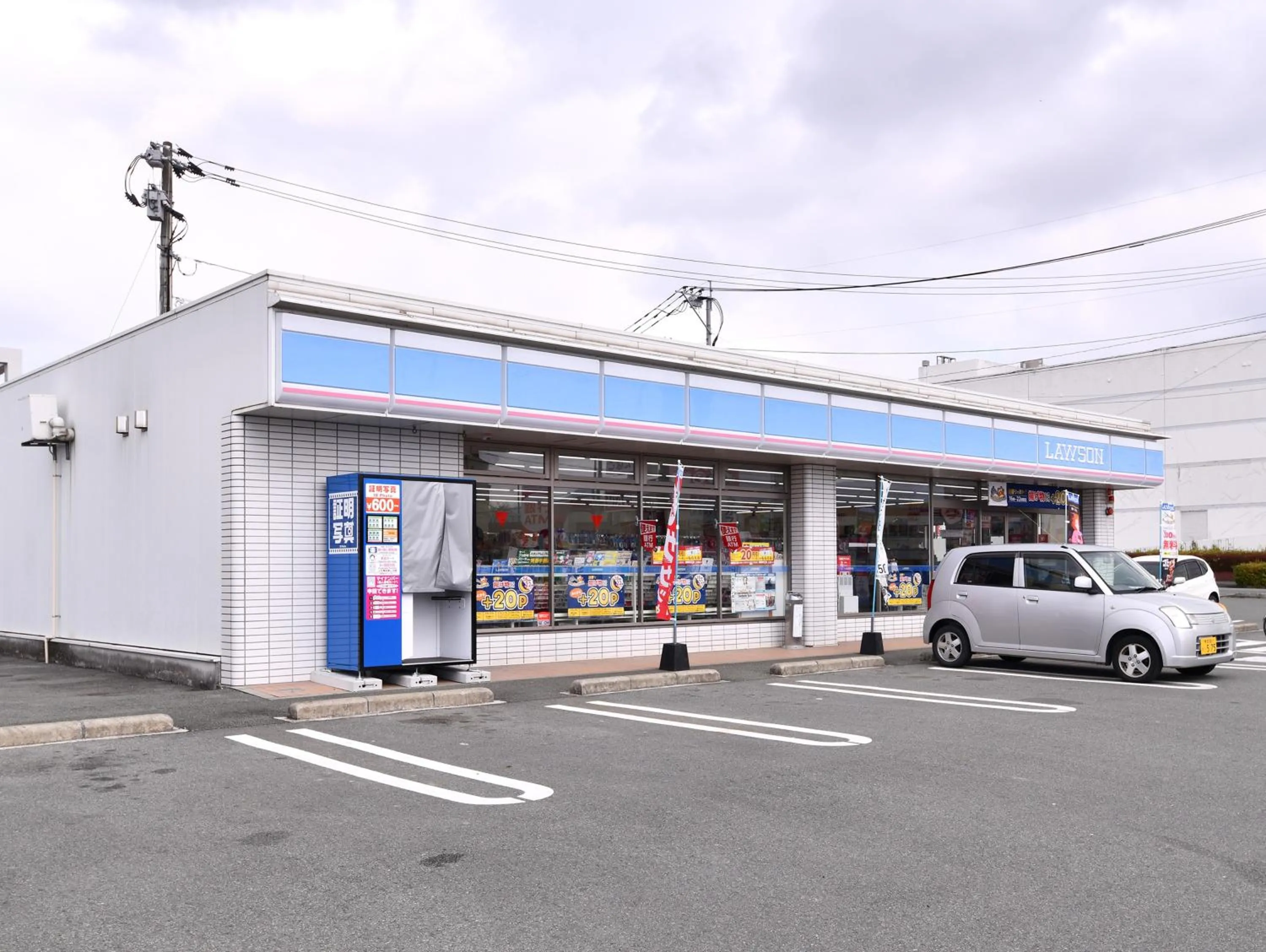 Off site in Vessel Hotel Kumamoto Airport