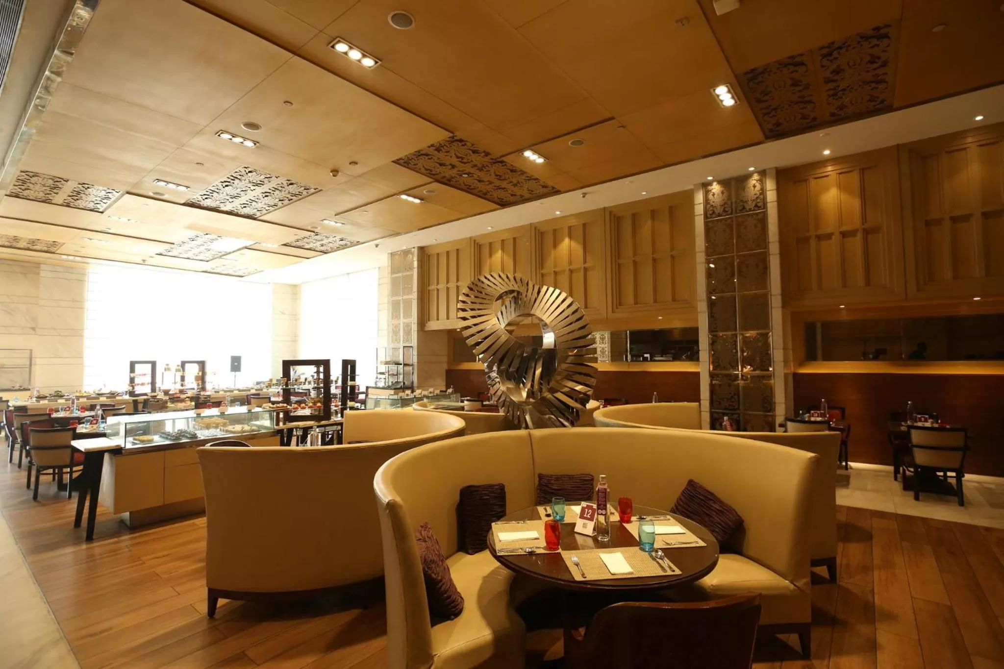Restaurant/places to eat in Crowne Plaza New Delhi Mayur Vihar Noida by IHG