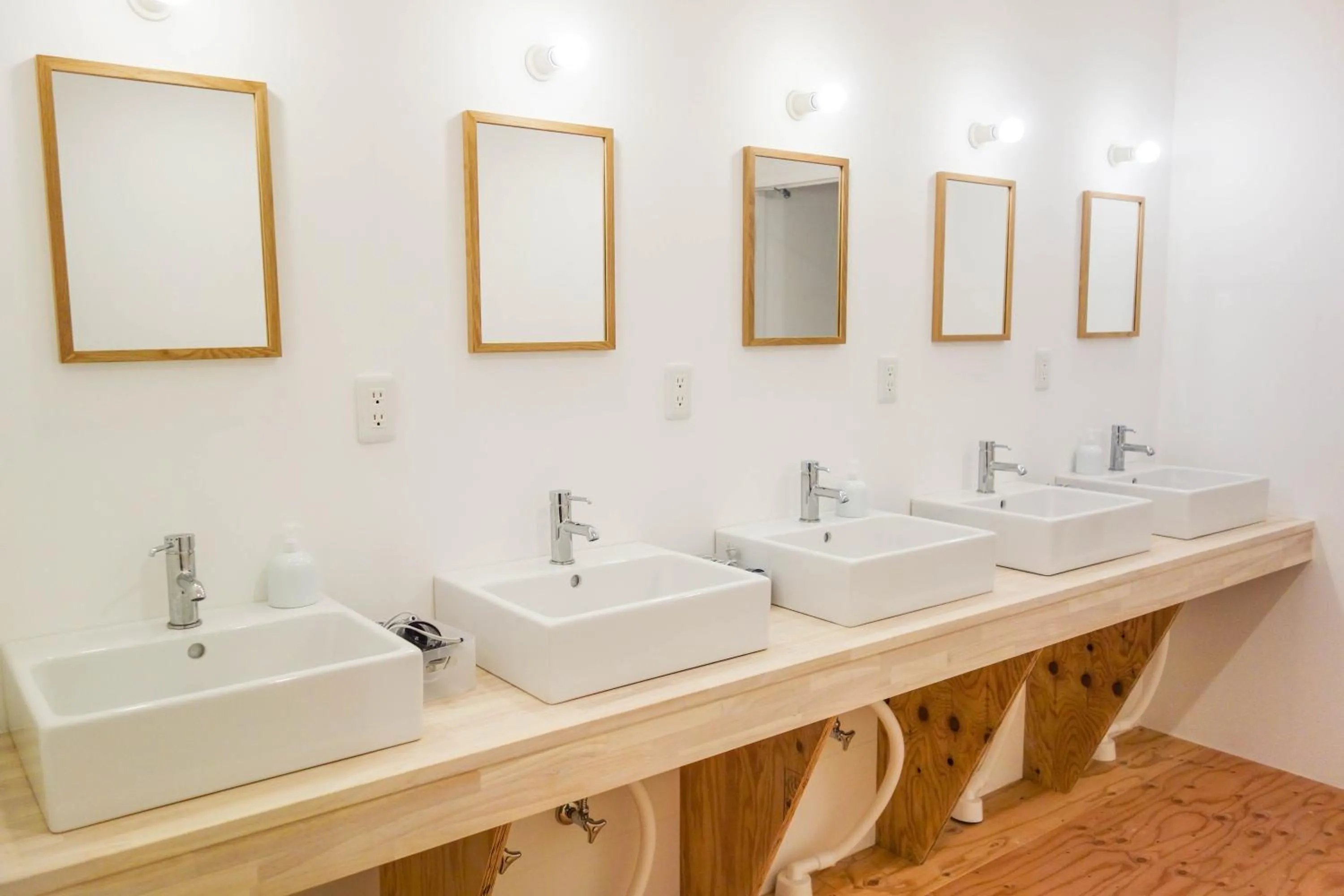 Bathroom in Blue Hour Kanazawa