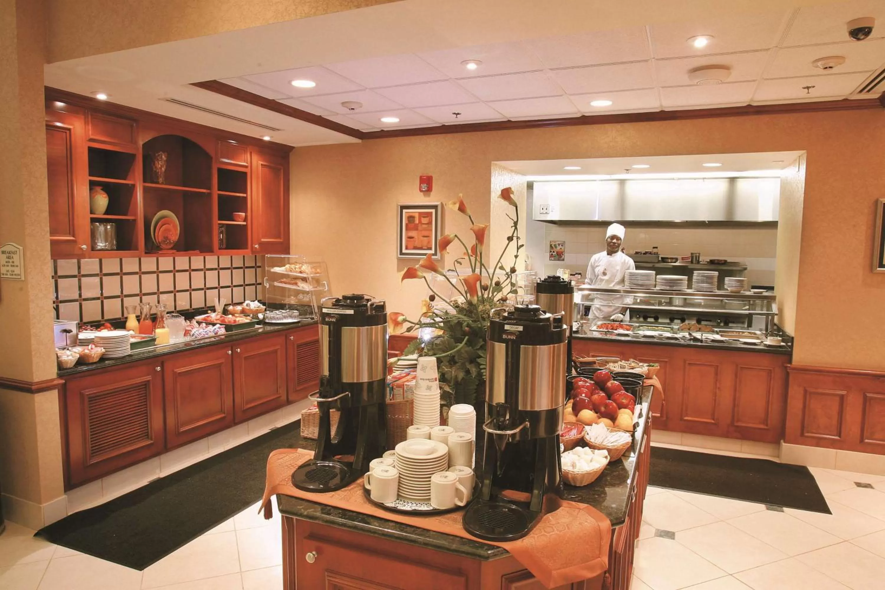 Restaurant/places to eat in Hilton Garden Inn Cartersville