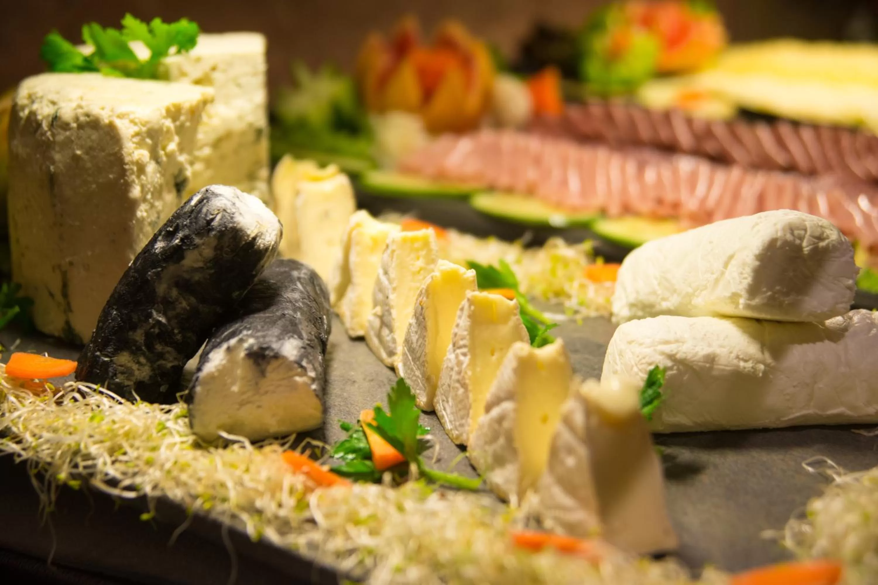 Food close-up in Occidental Cozumel - All Inclusive