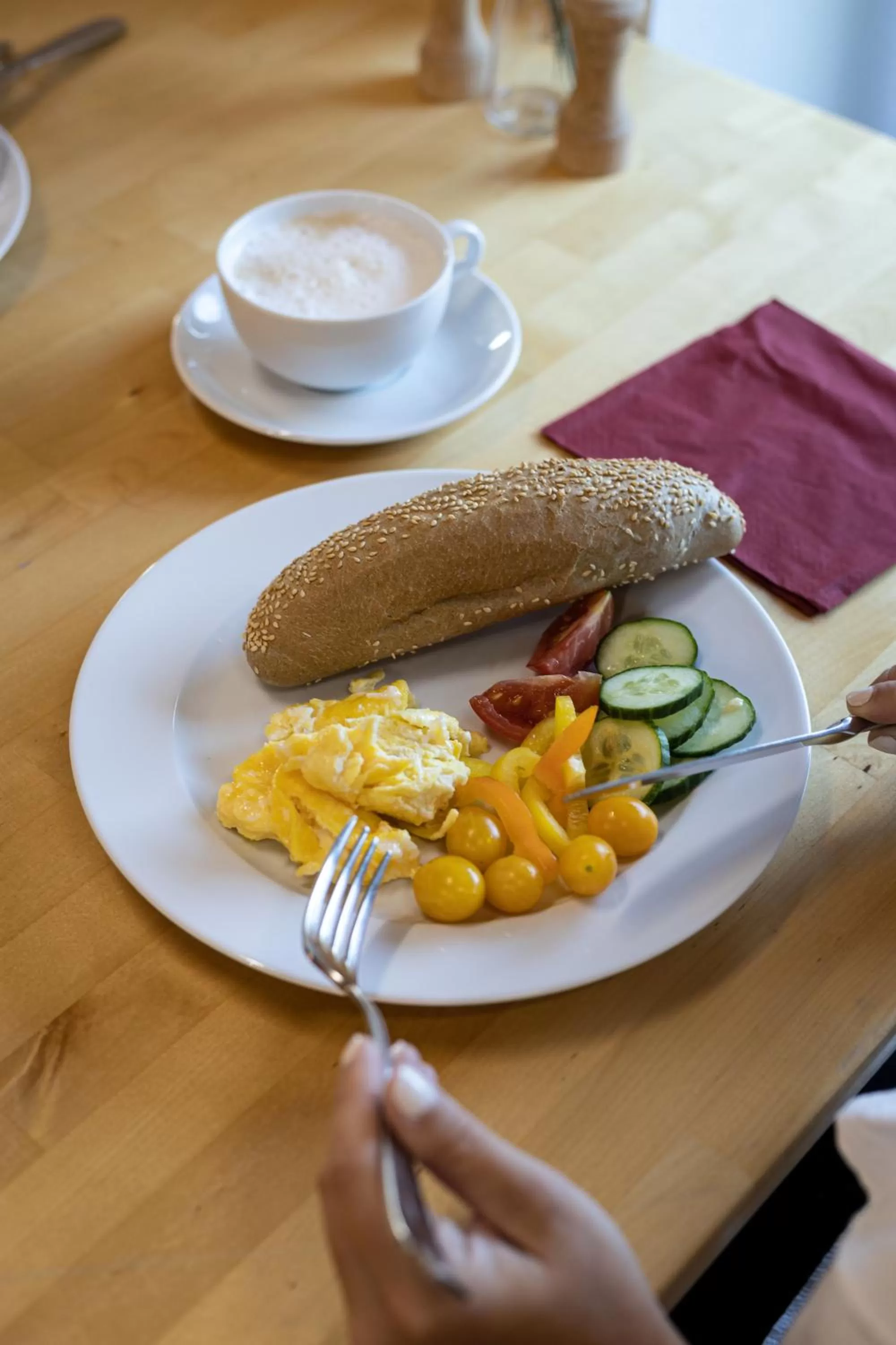 Food and drinks in Hotel Ryzlink