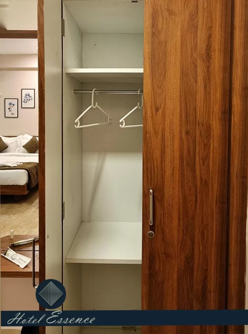 towels, Bed in Hotel ESSENCE