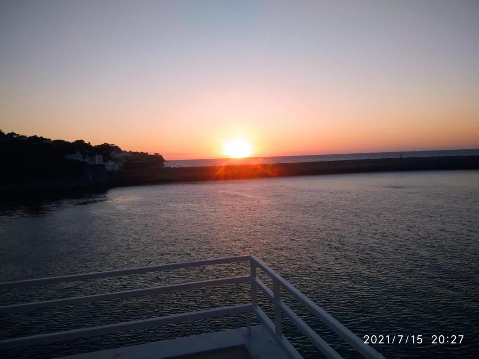 Natural landscape in Clipper Suite