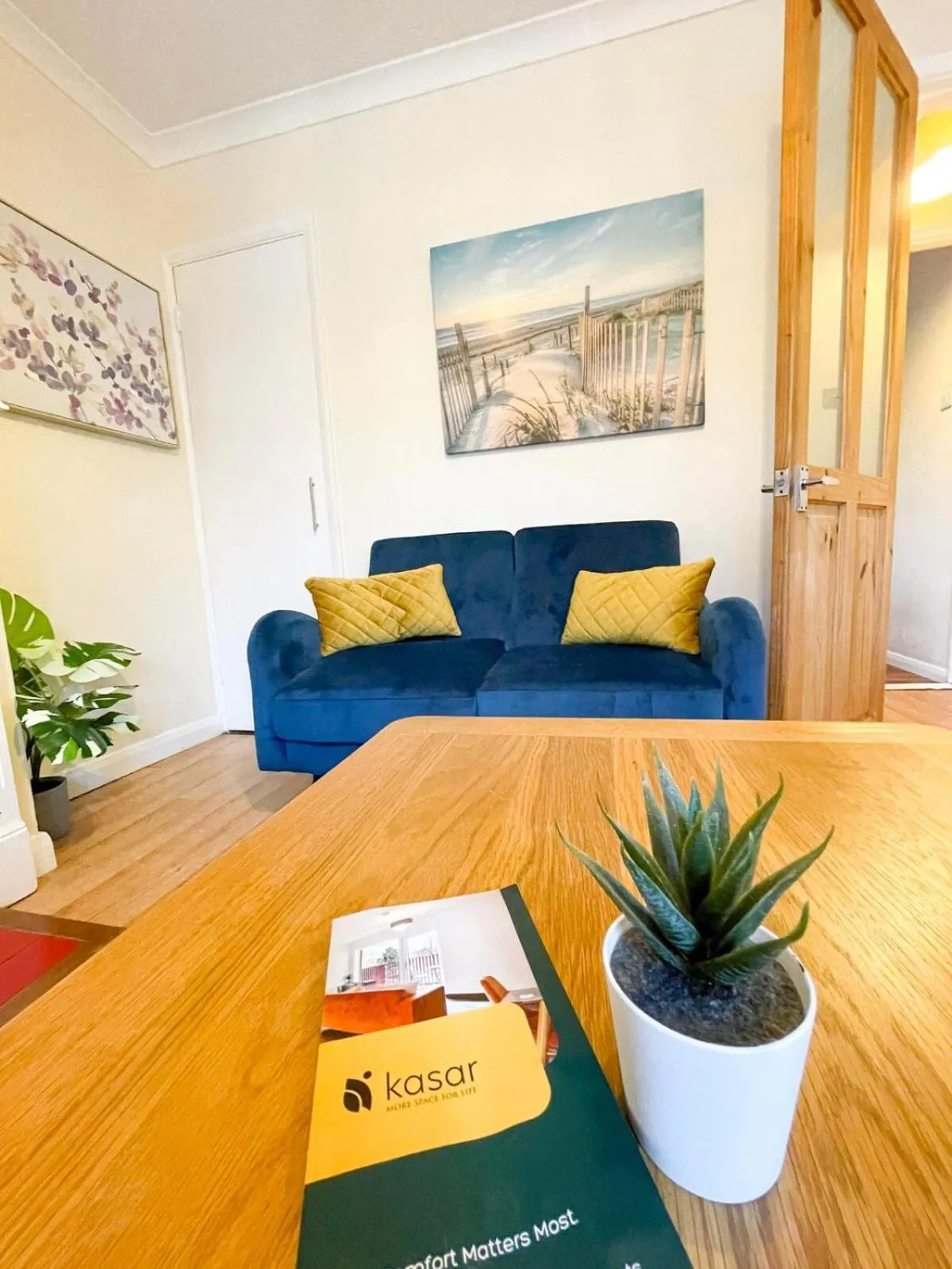 Bed in Borden Terrace by Kasay Stays