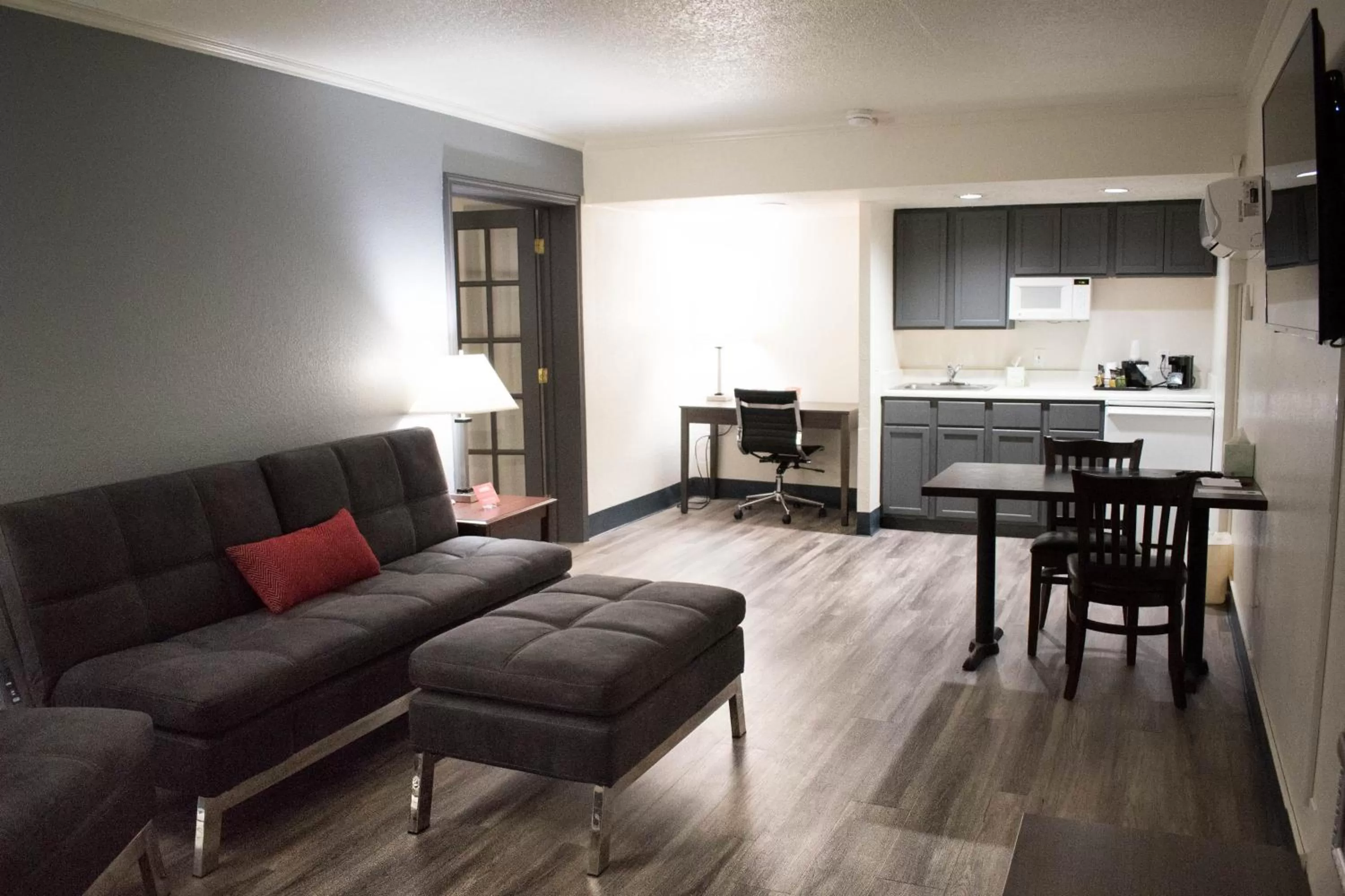 Living room in Ramada by Wyndham North Platte