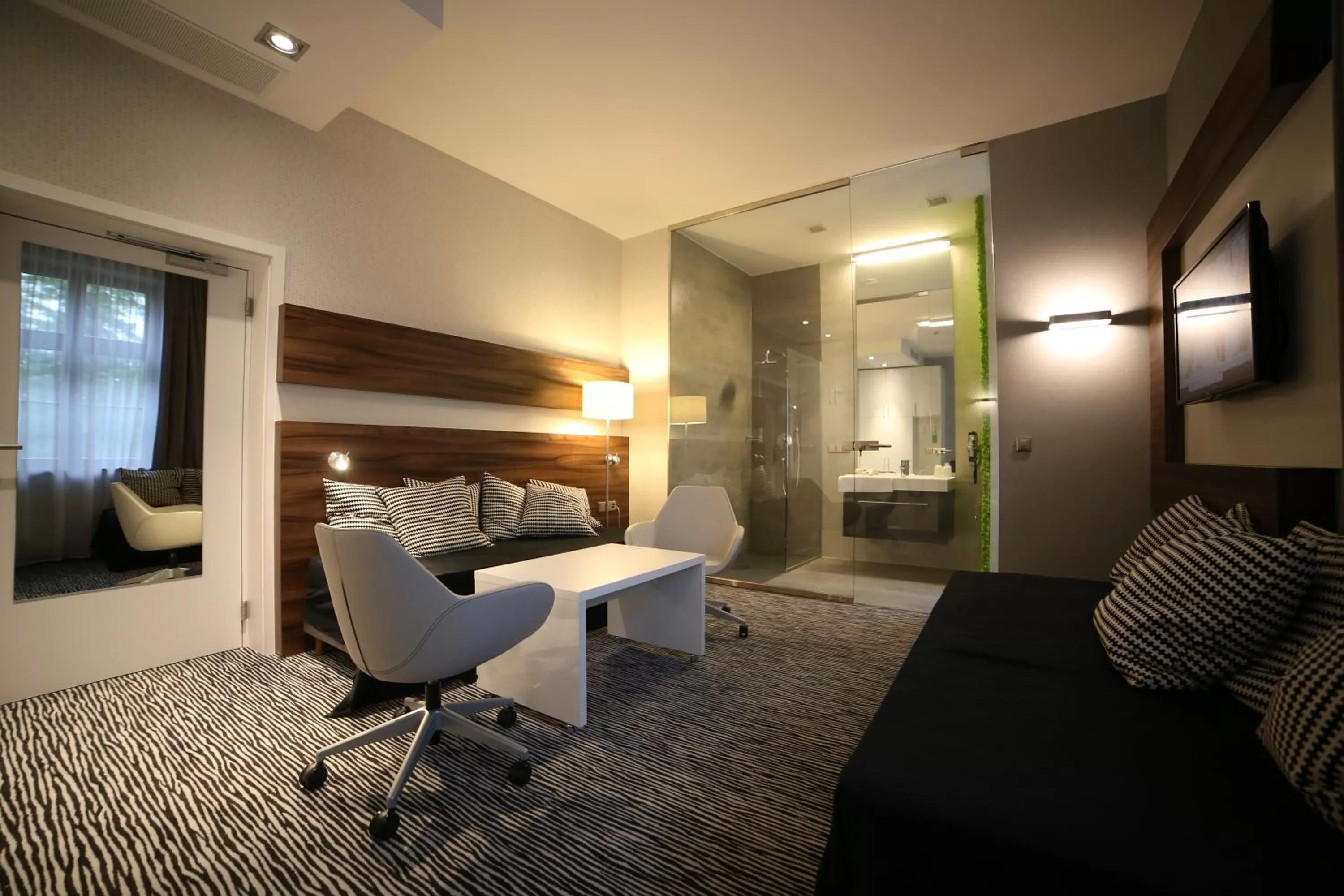 Two-Bedroom Apartment in Hotel Gorczowski Katowice Chorzów