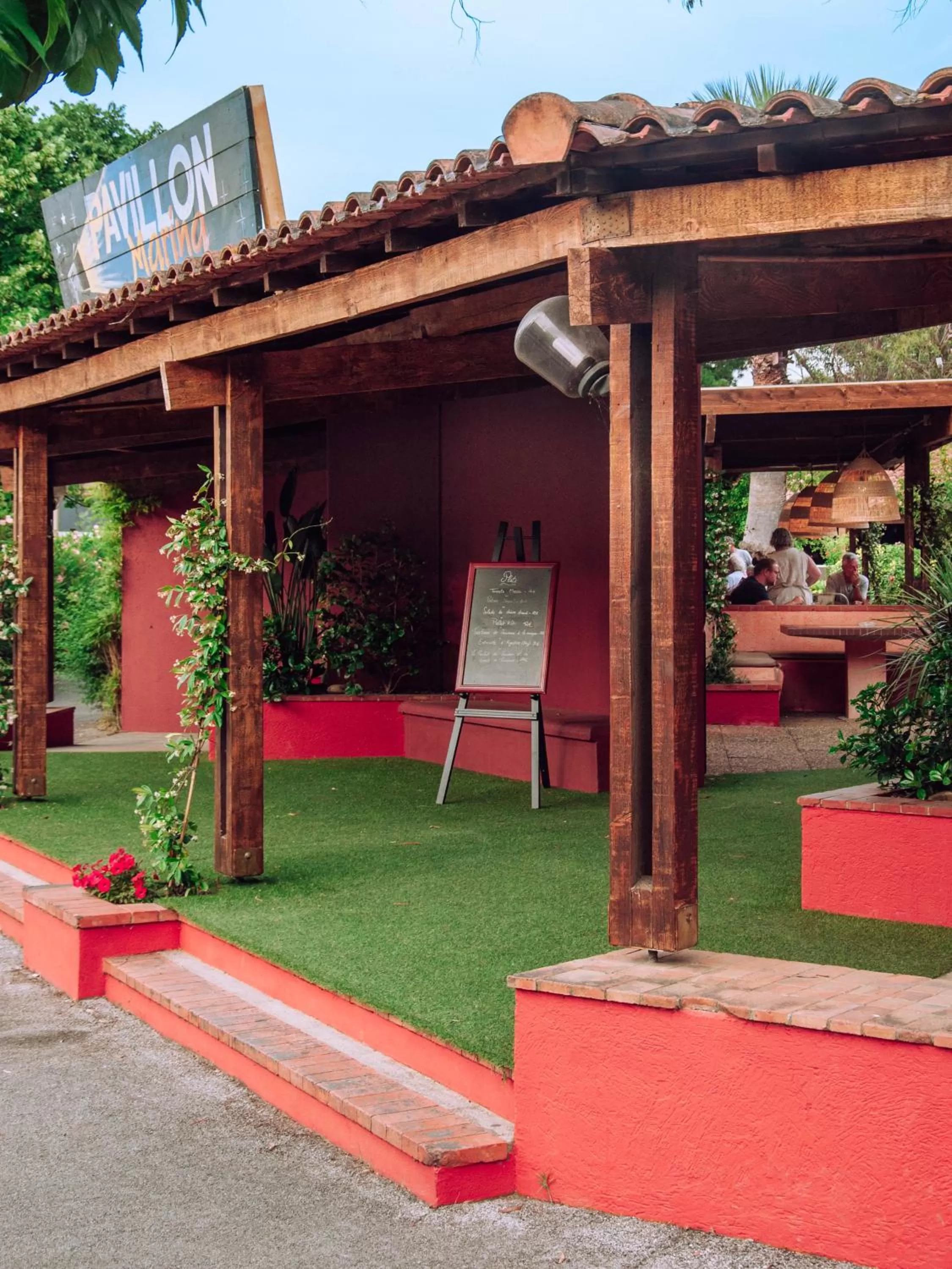 Breakfast in Marina Hôtel Club