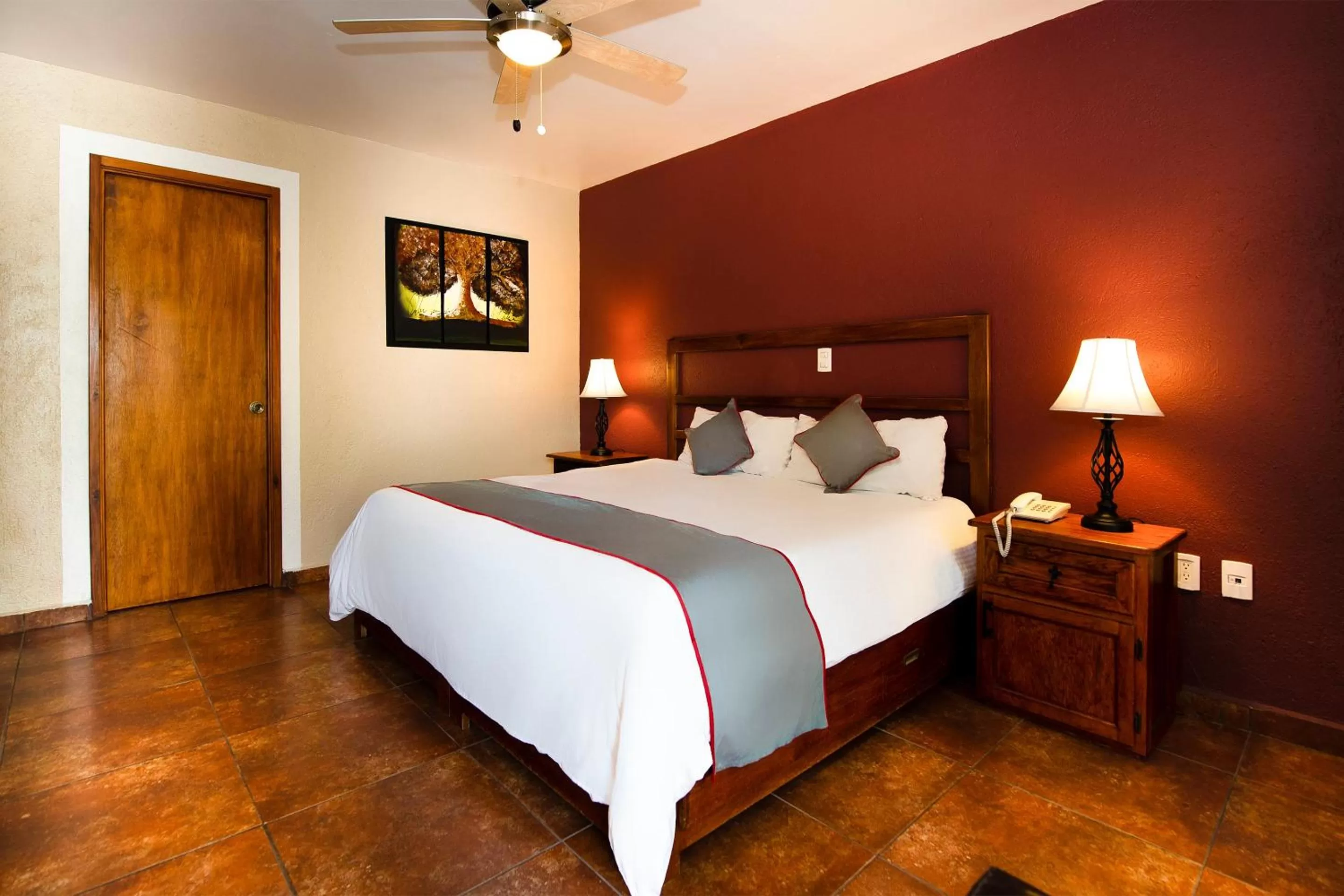 Bedroom, Bed in La Casona Tequisquiapan Hotel & Spa