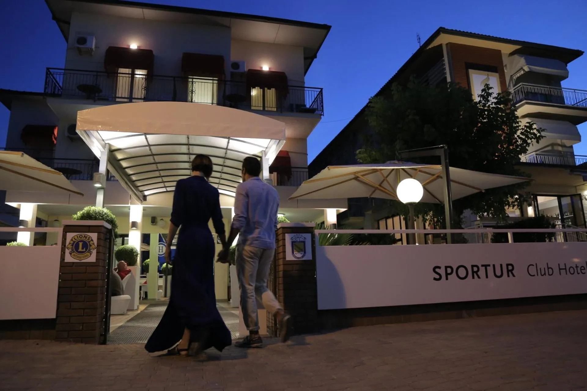 Night in Fantini Club Hotel