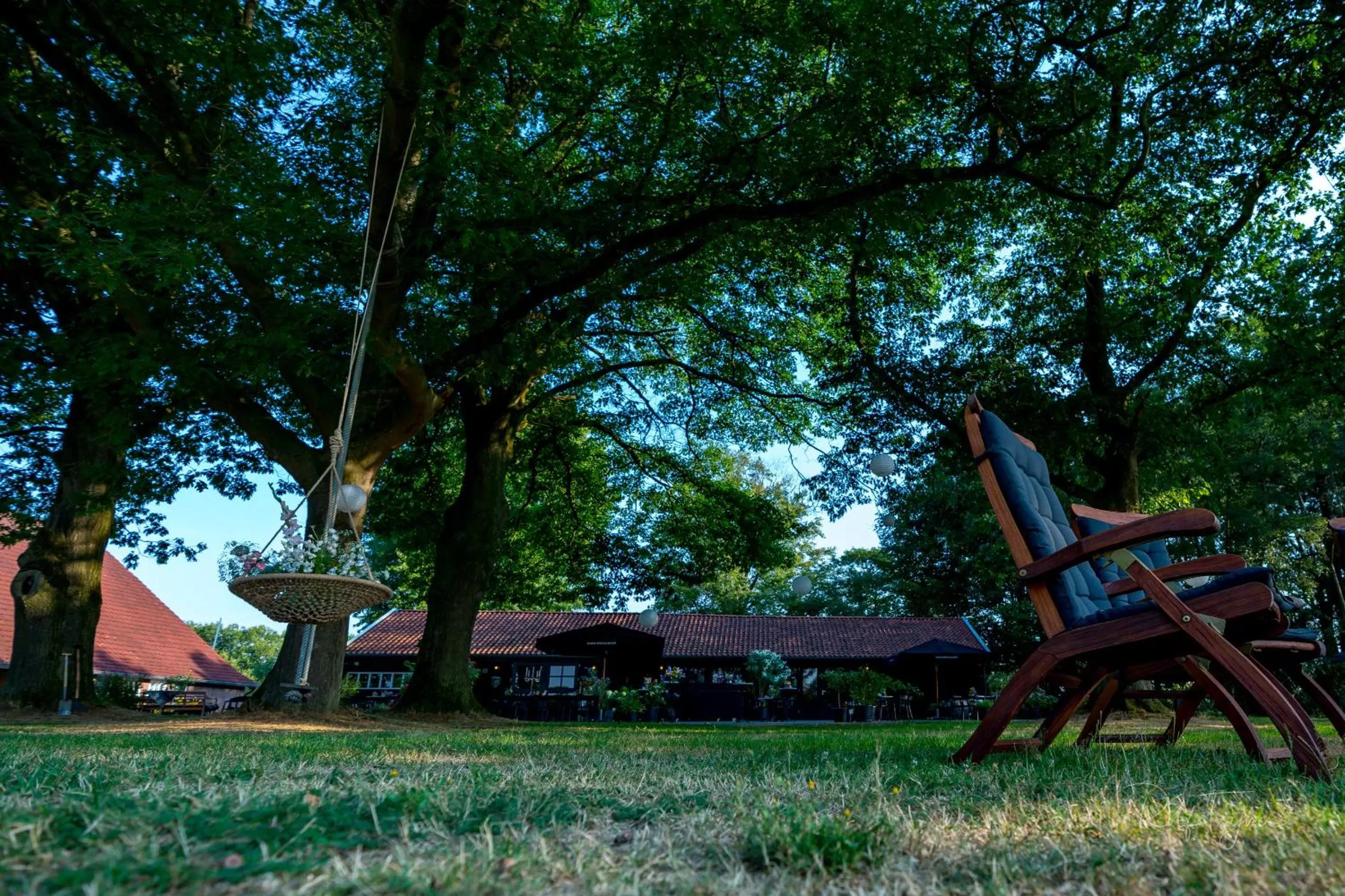 Garden in Boutique B&B Hoeve de Haar