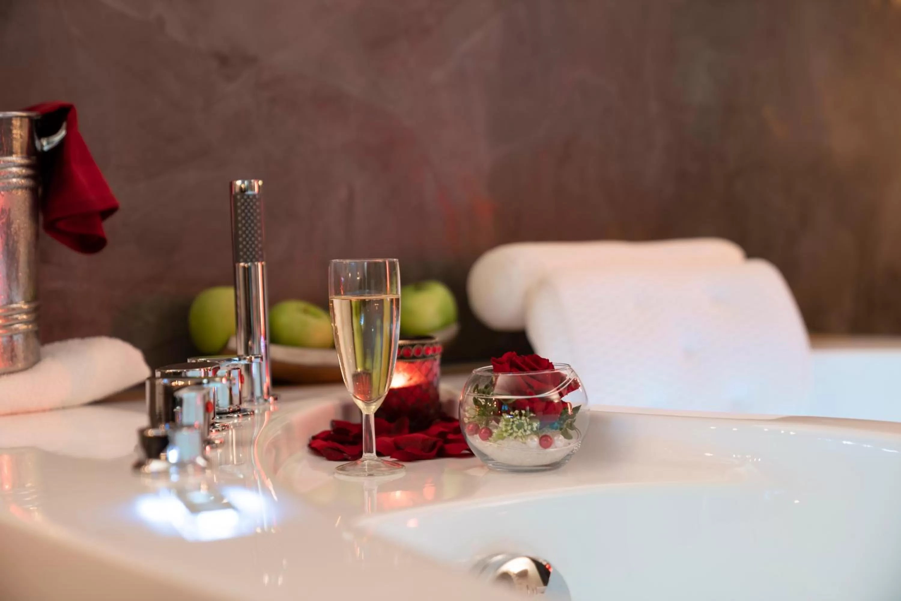 Spa and wellness centre/facilities in Alpin & Wellness Resort Ludwig Royal