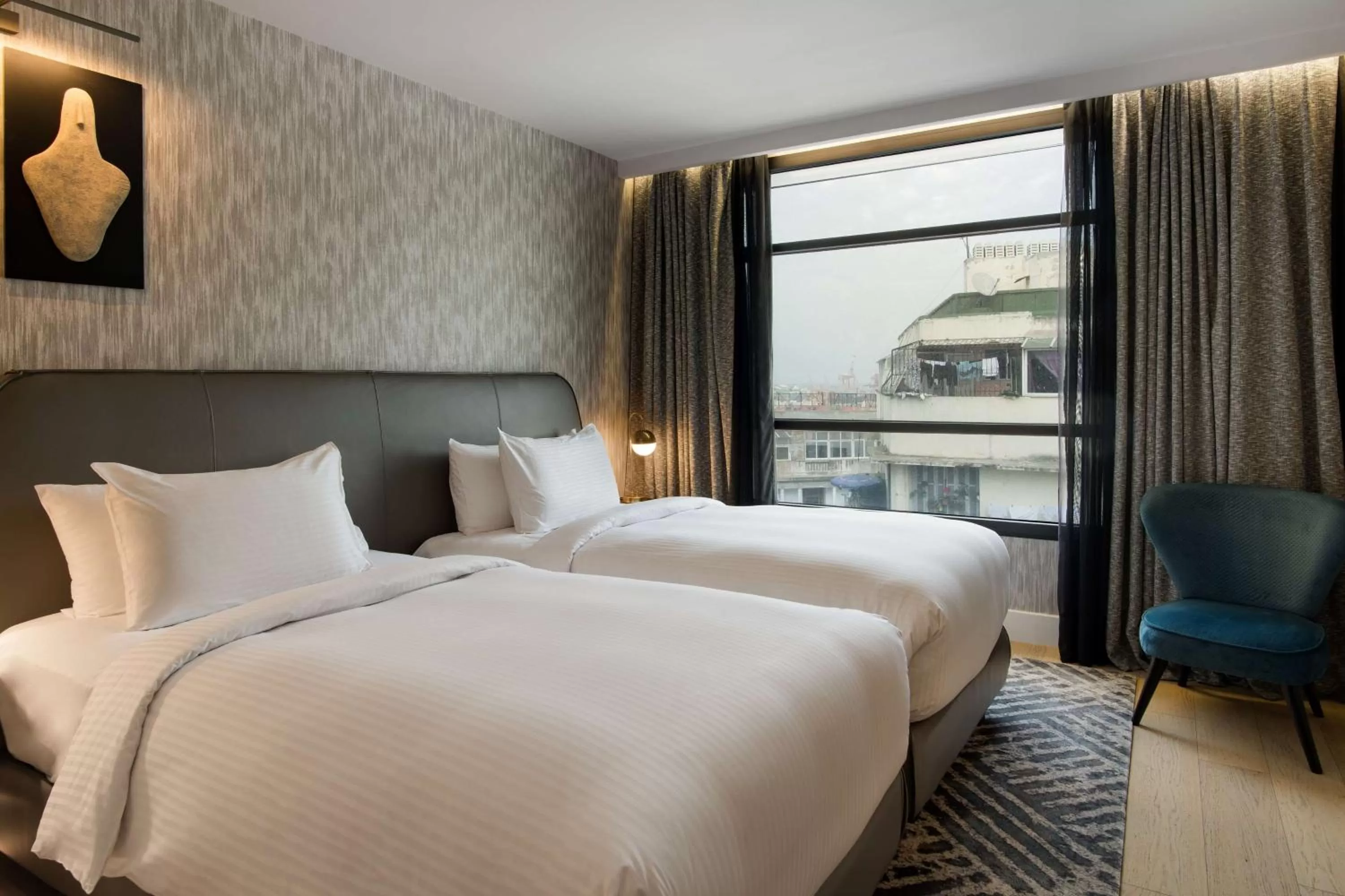 Photo of the whole room, Bed in Radisson Blu Hotel Casablanca City Center