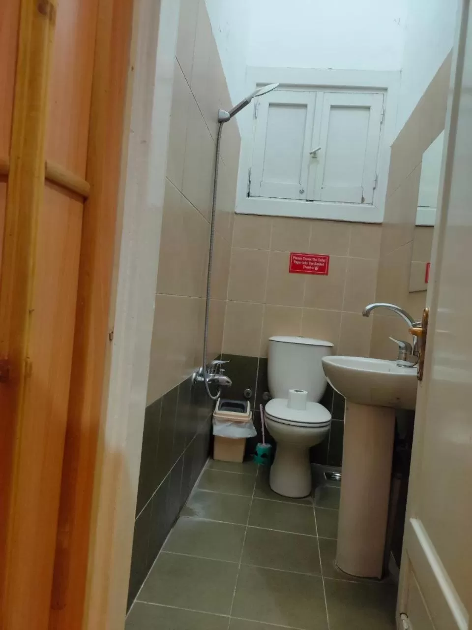 Bathroom in Miami Hotel